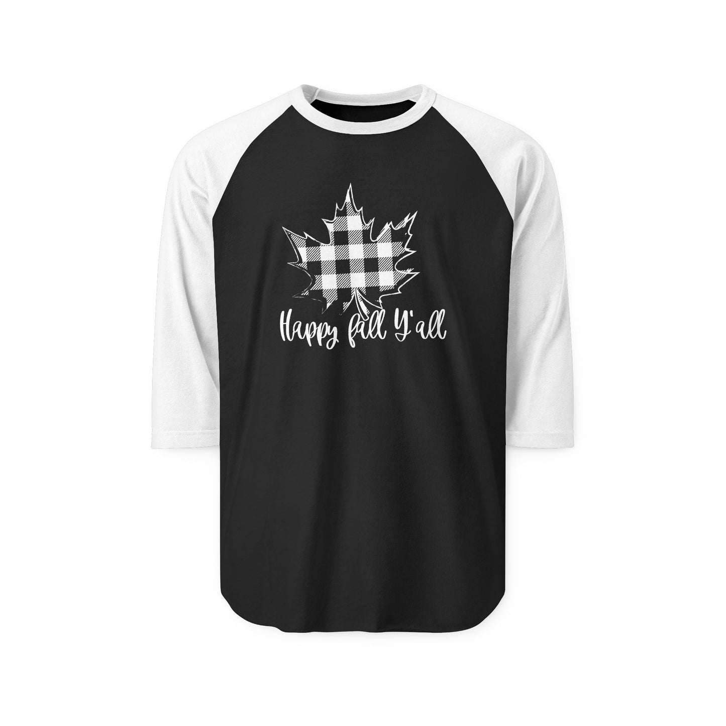 Happy Fall Y’all Baseball Tee