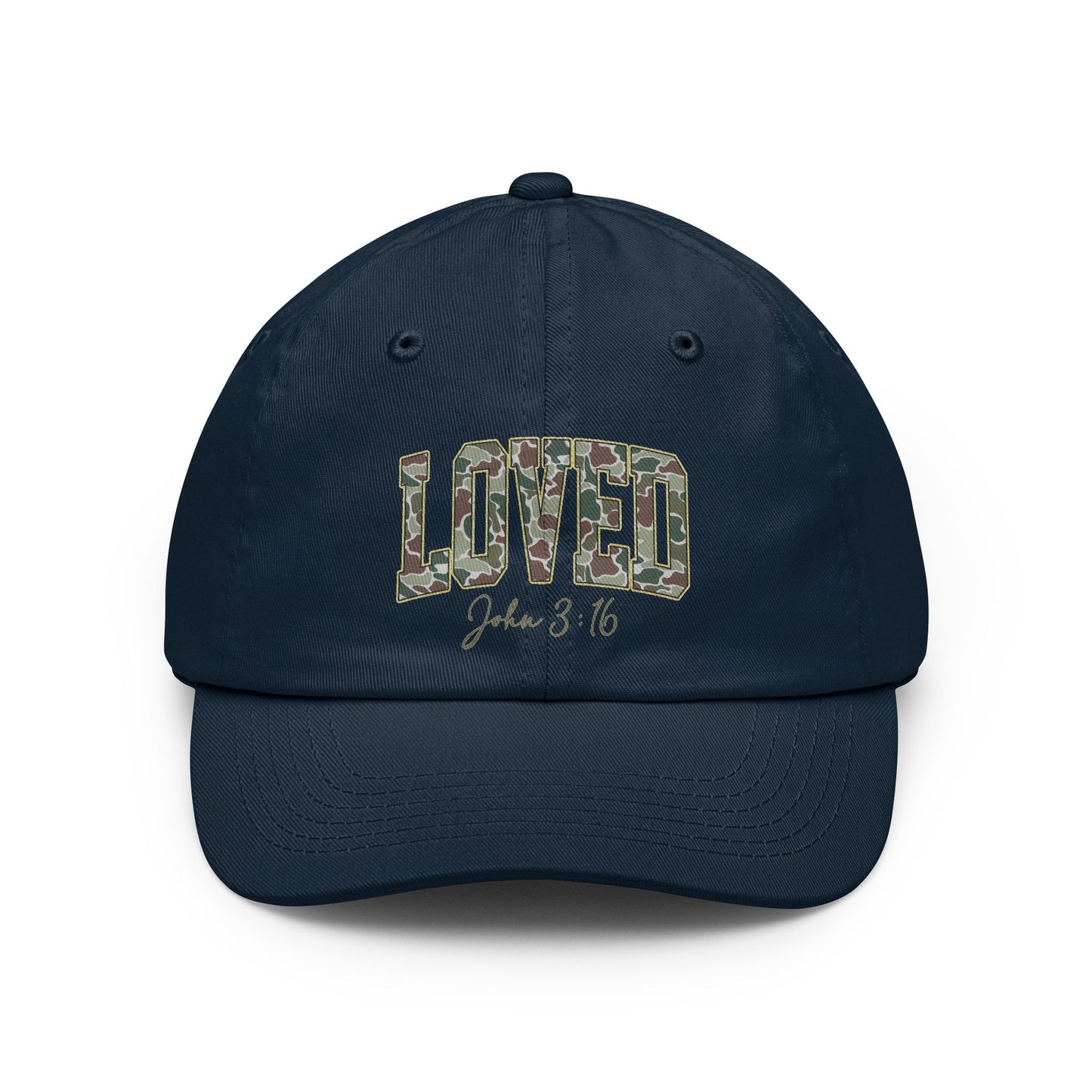 Loved John 3:16 Baseball Hat
