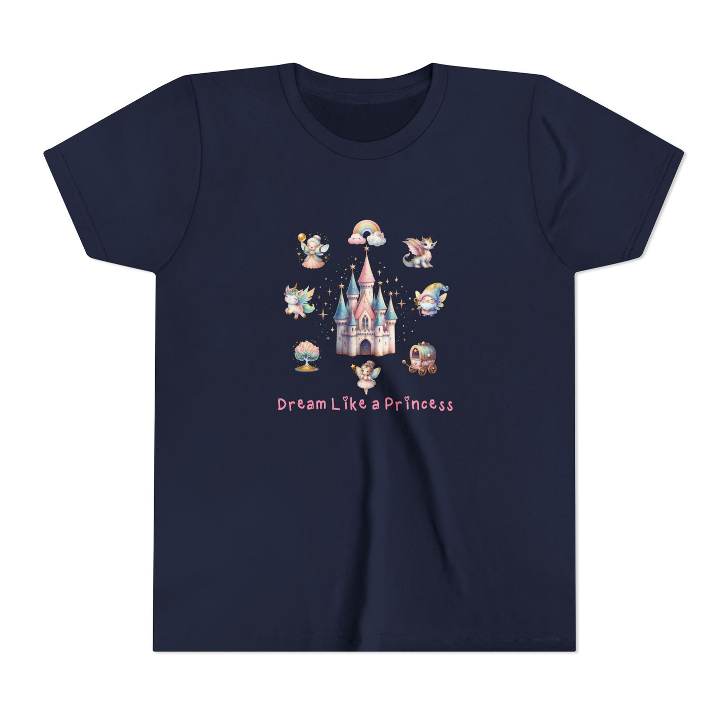 Dream Like A Princess Kid's T-Shirt
