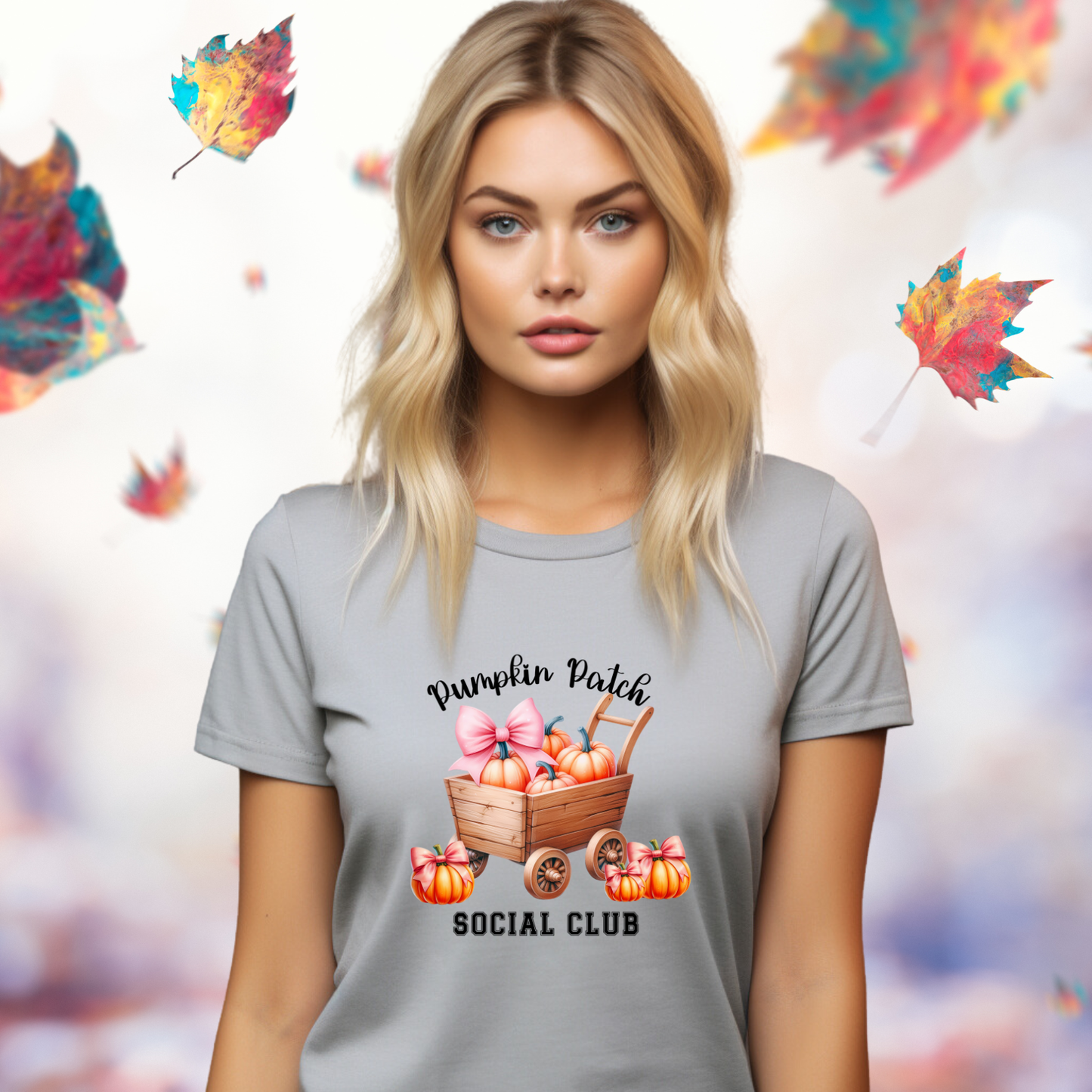 Pumpkin Patch Social Club T-Shirt