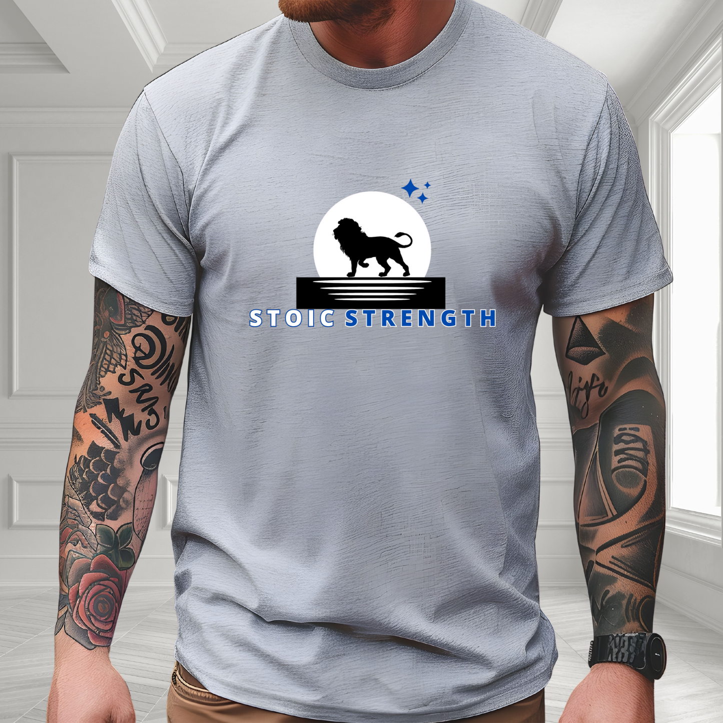 Stoic Strength T‑Shirt