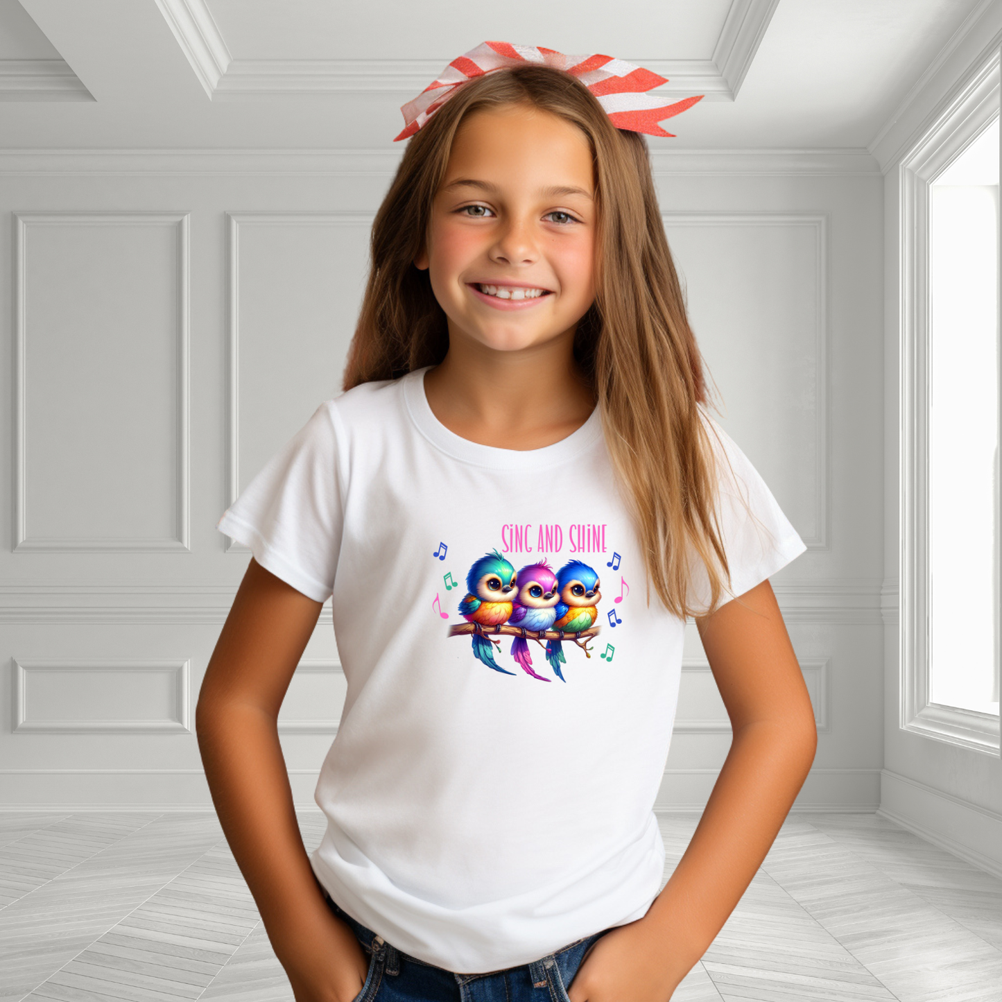Sing & Shine Kid's T-Shirt