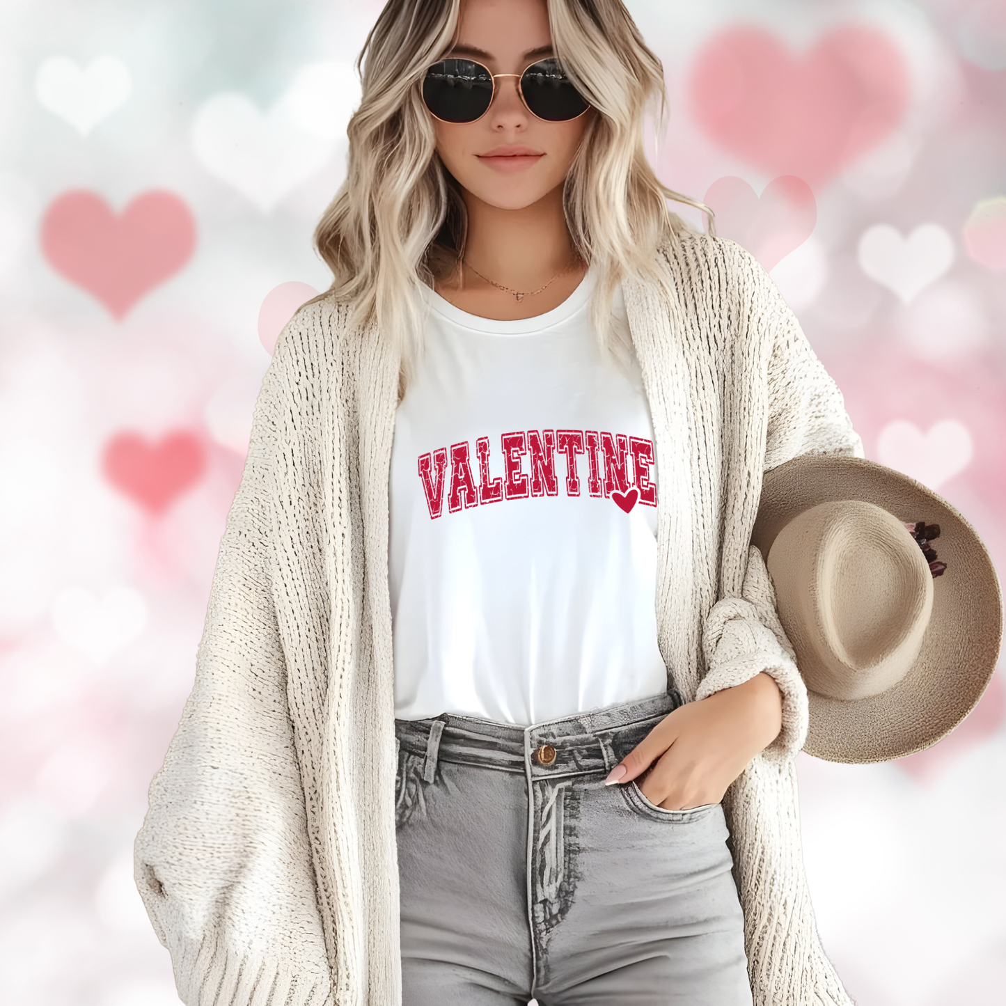 Varsity Valentine T-Shirt
