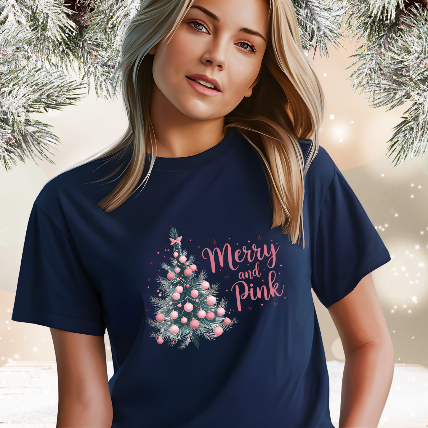 Merry And Pink T-Shirt