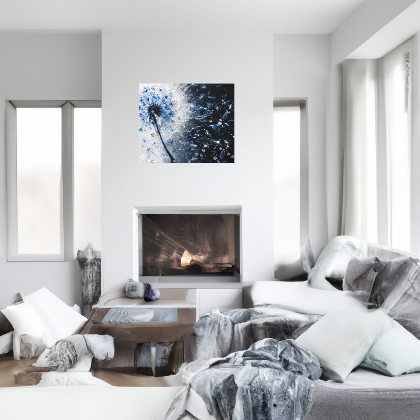 Beyond The Breeze Canvas Wall Art