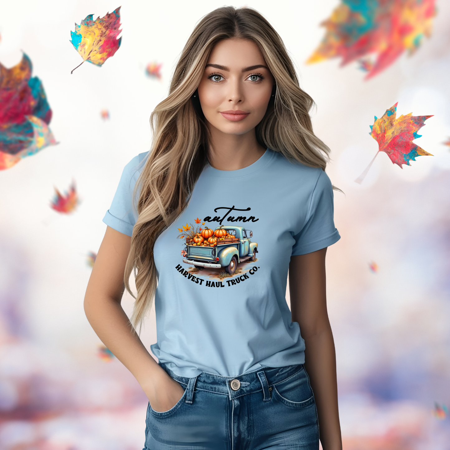 Harvest Haul Truck Co. T-Shirt