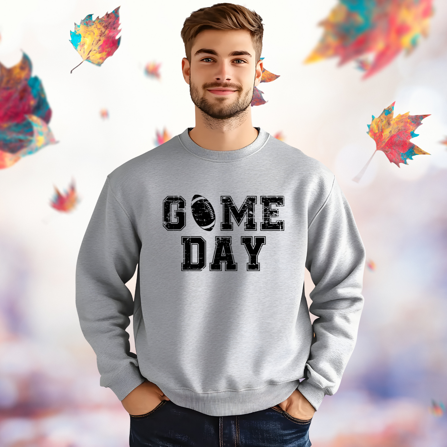 Game Day Crewneck Sweatshirt