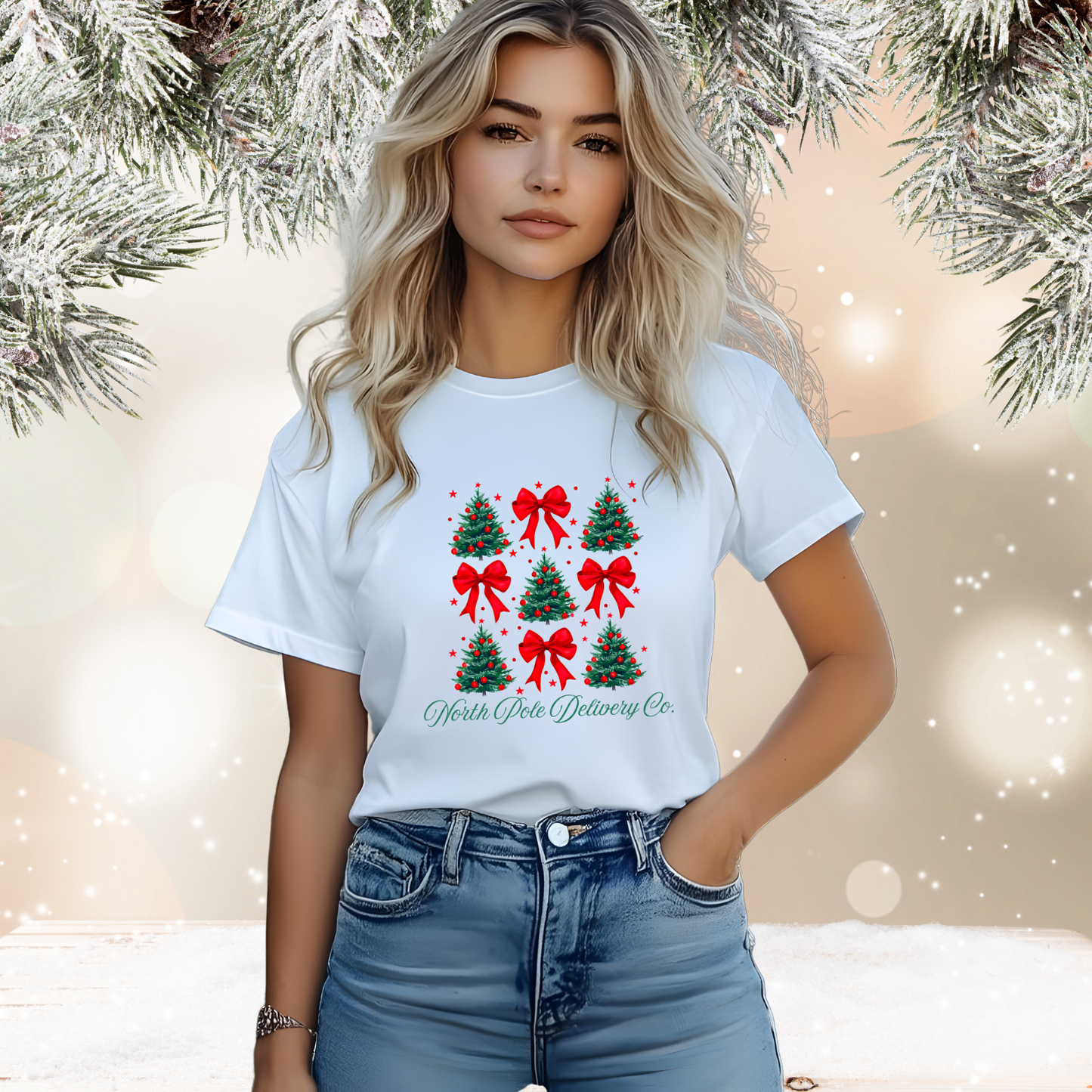 North Pole Delivery Co. T-Shirt