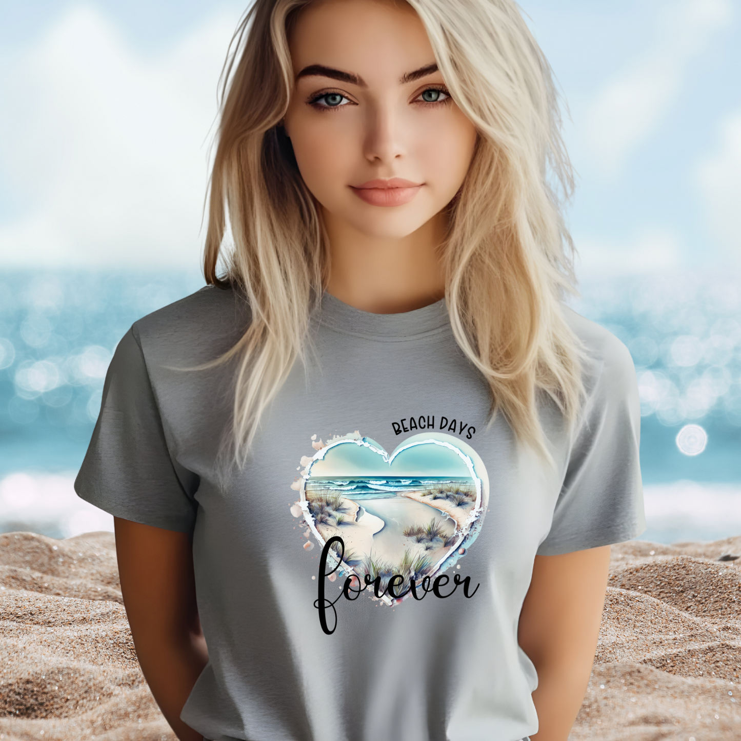 Beach Days Forever T-Shirt