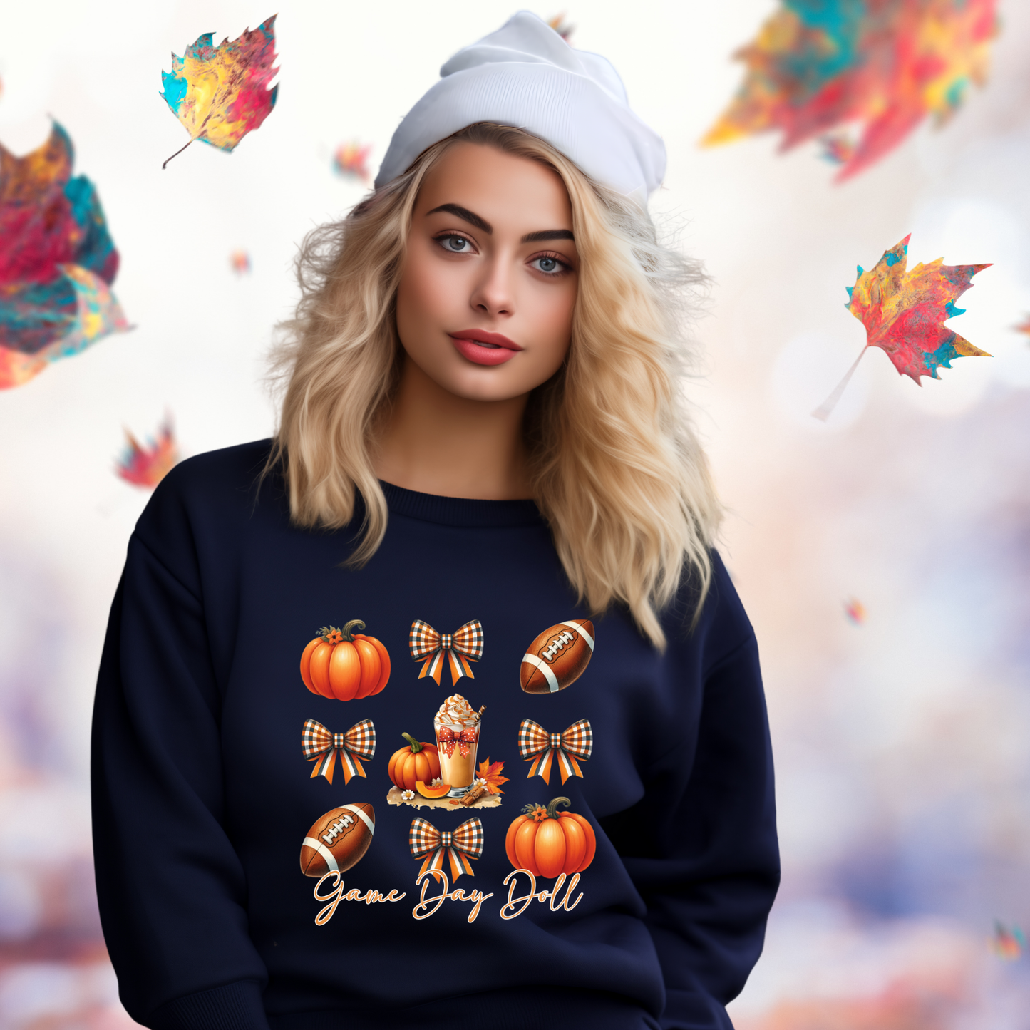 Game Day Doll Crewneck Sweatshirt