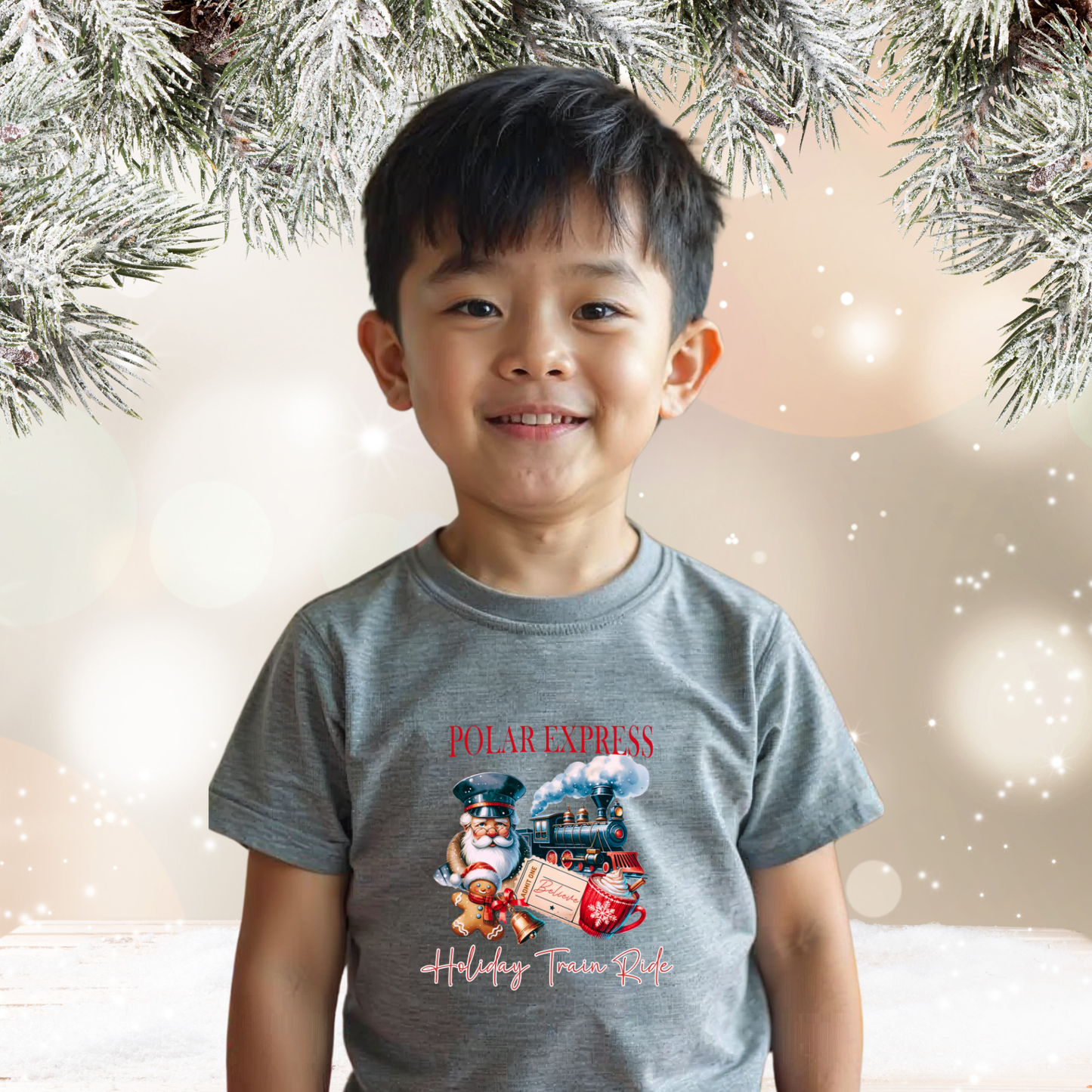 Polar Express Toddler T-Shirt
