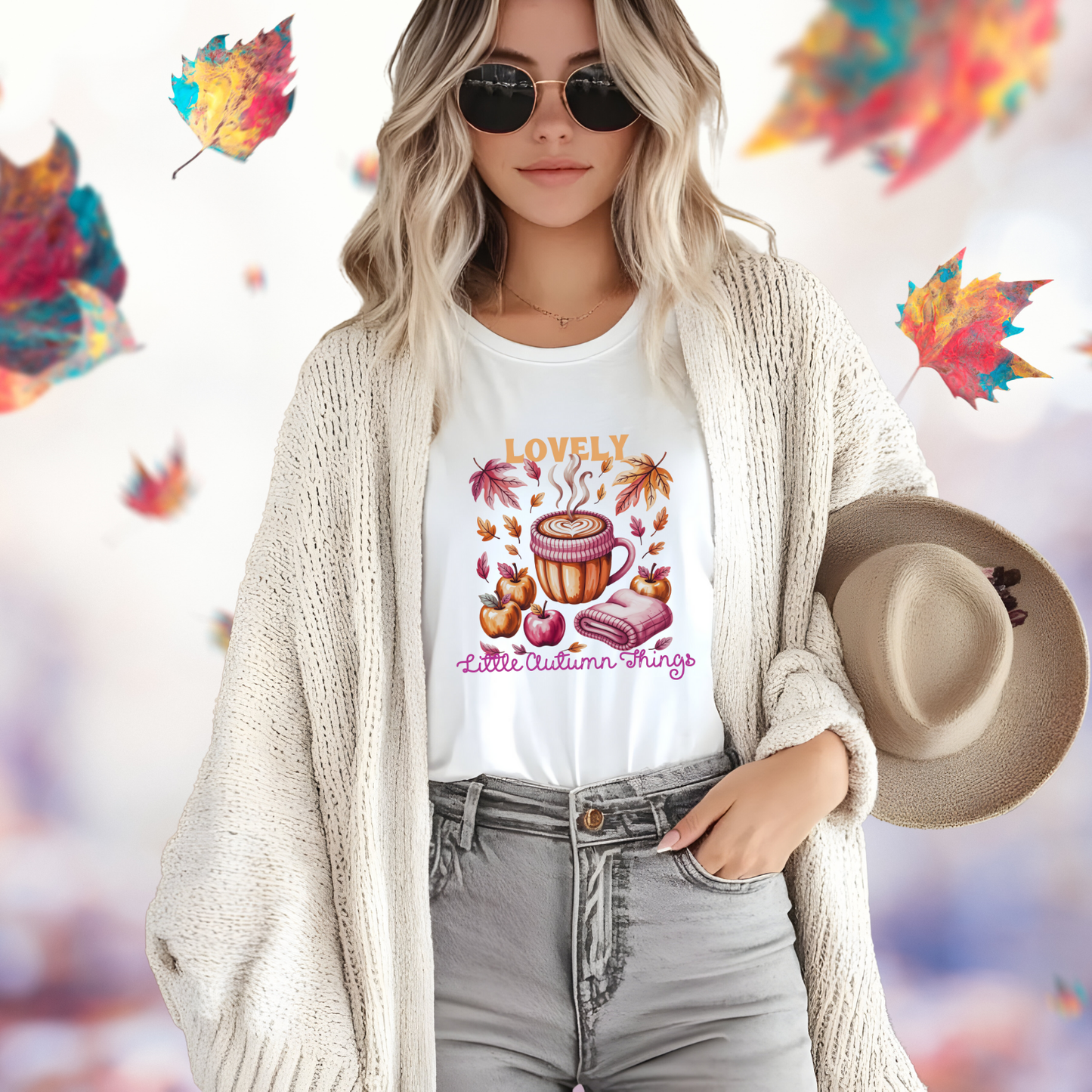 Lovely Little Autumn Things T-Shirt
