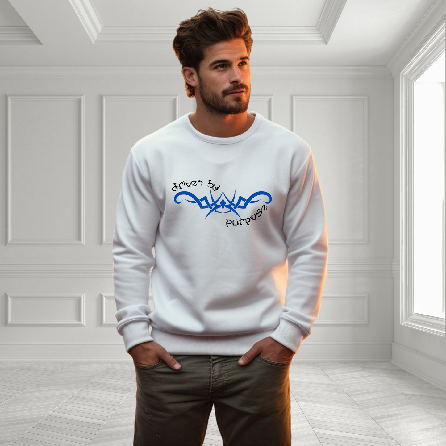 Driven By Purpose Crewneck Sweatshirt