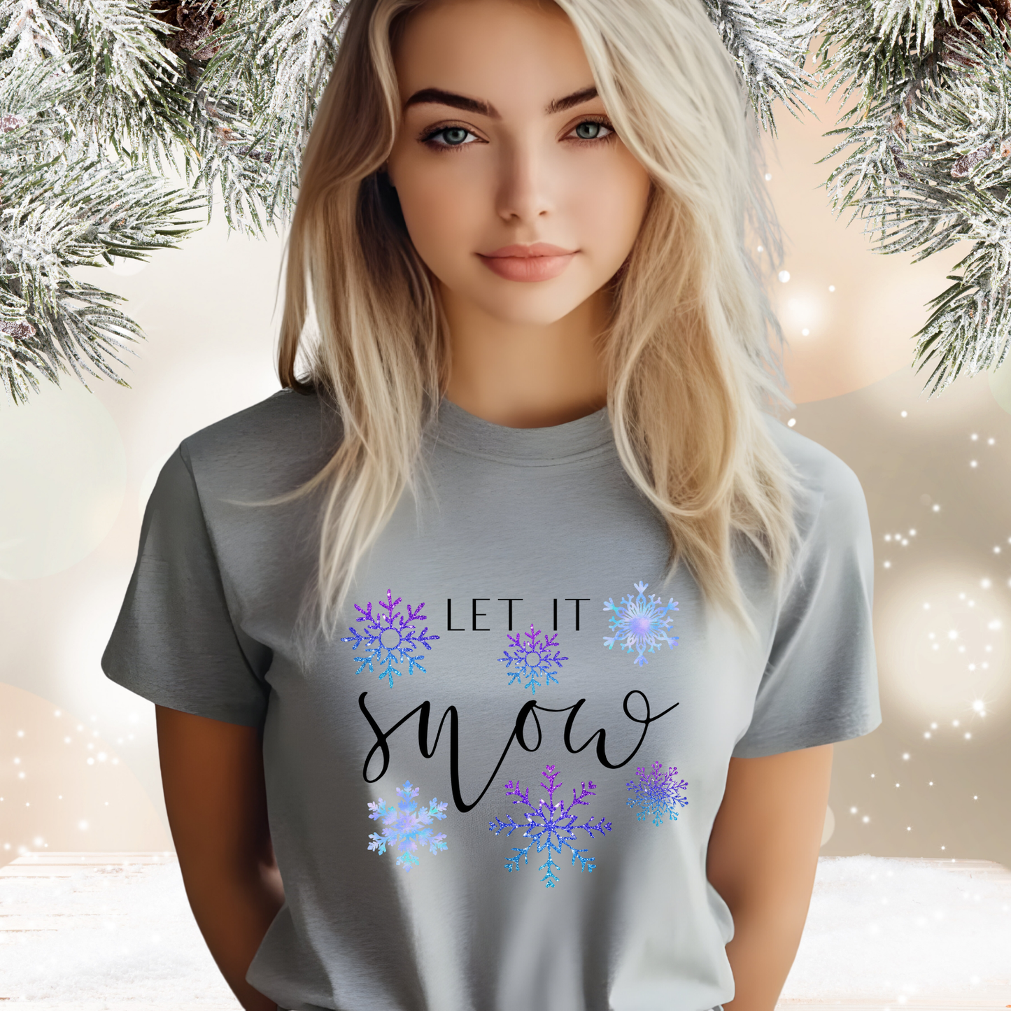 Let It Snow T-Shirt