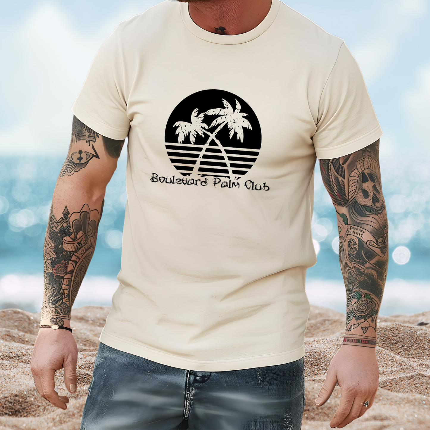 Boulevard Palm Club T-Shirt