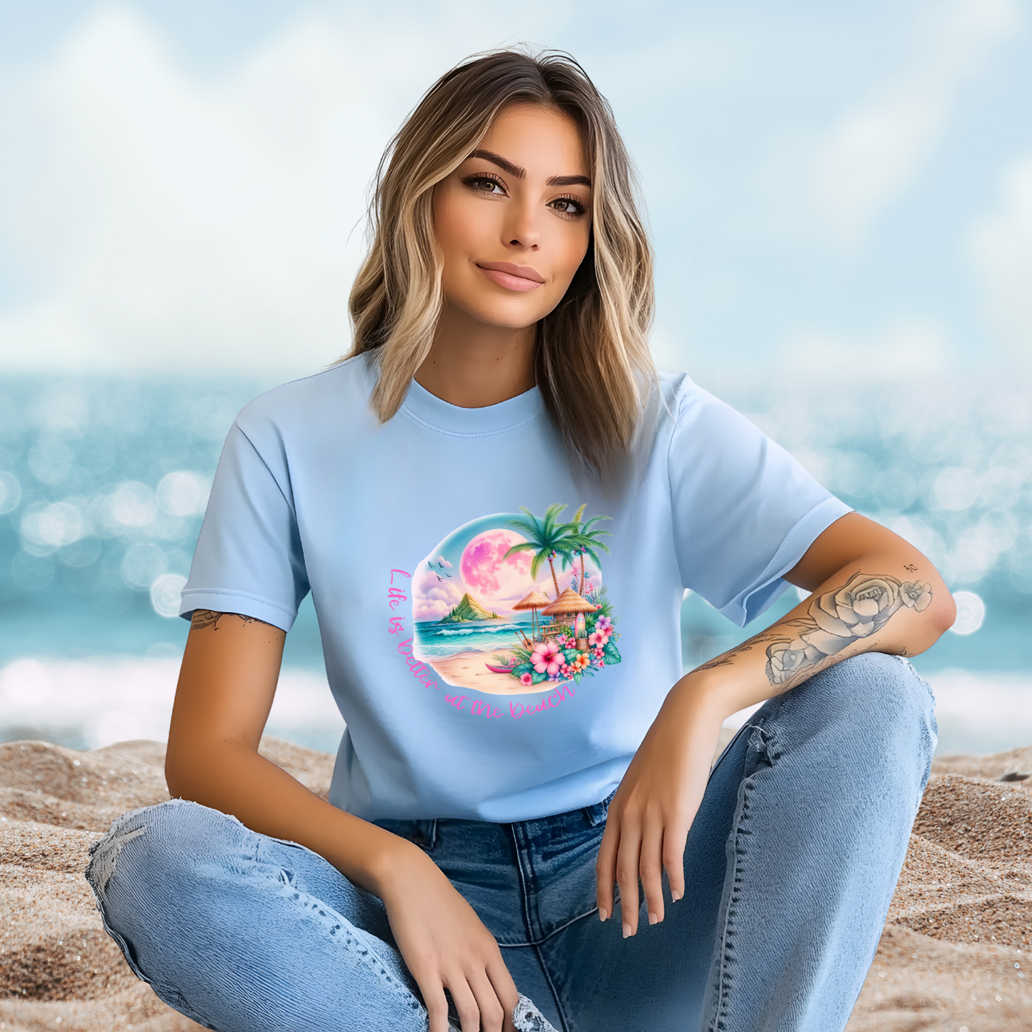 Life Is Better at The Beach T-Shirt