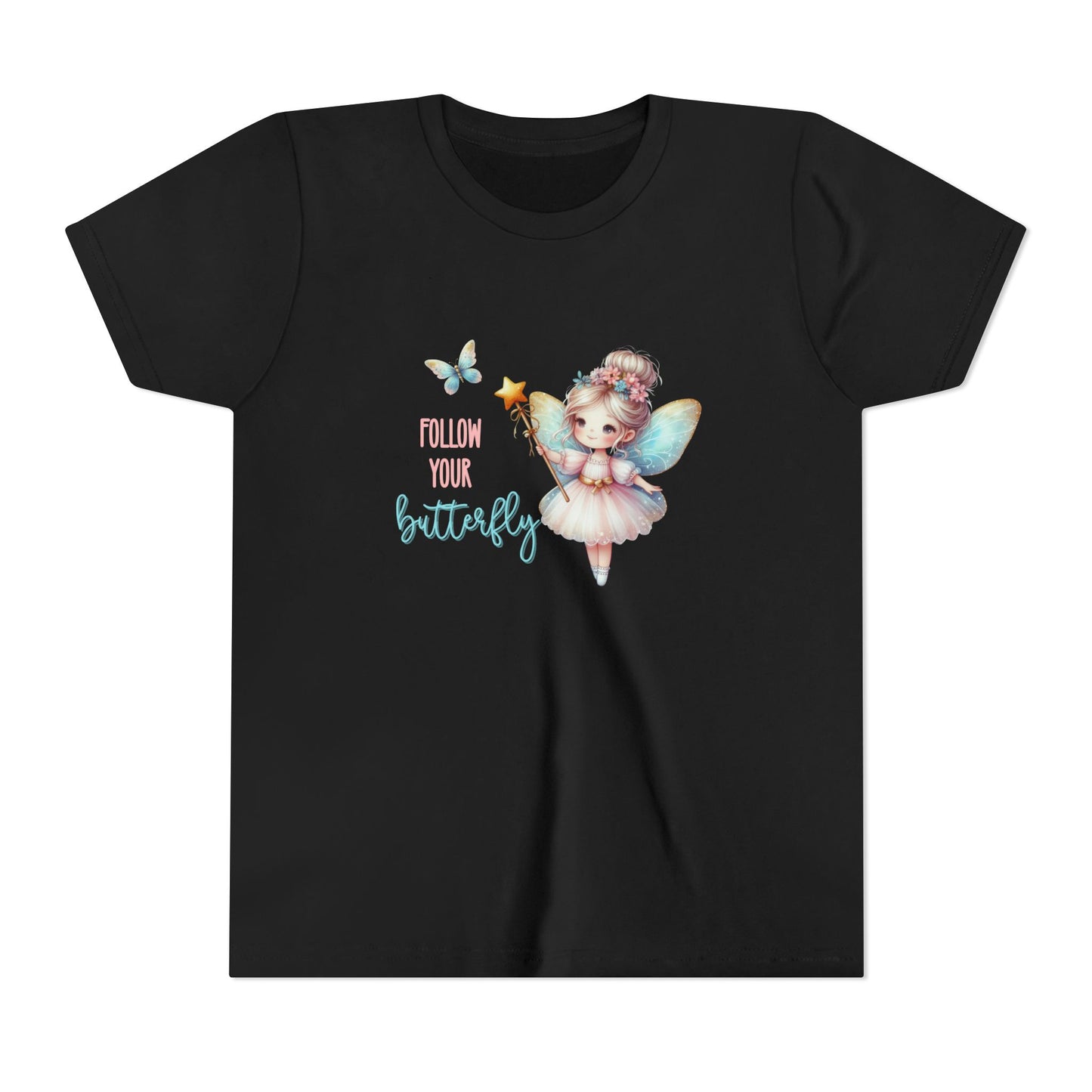 Follow Your Butterfly Kid's T-Shirt