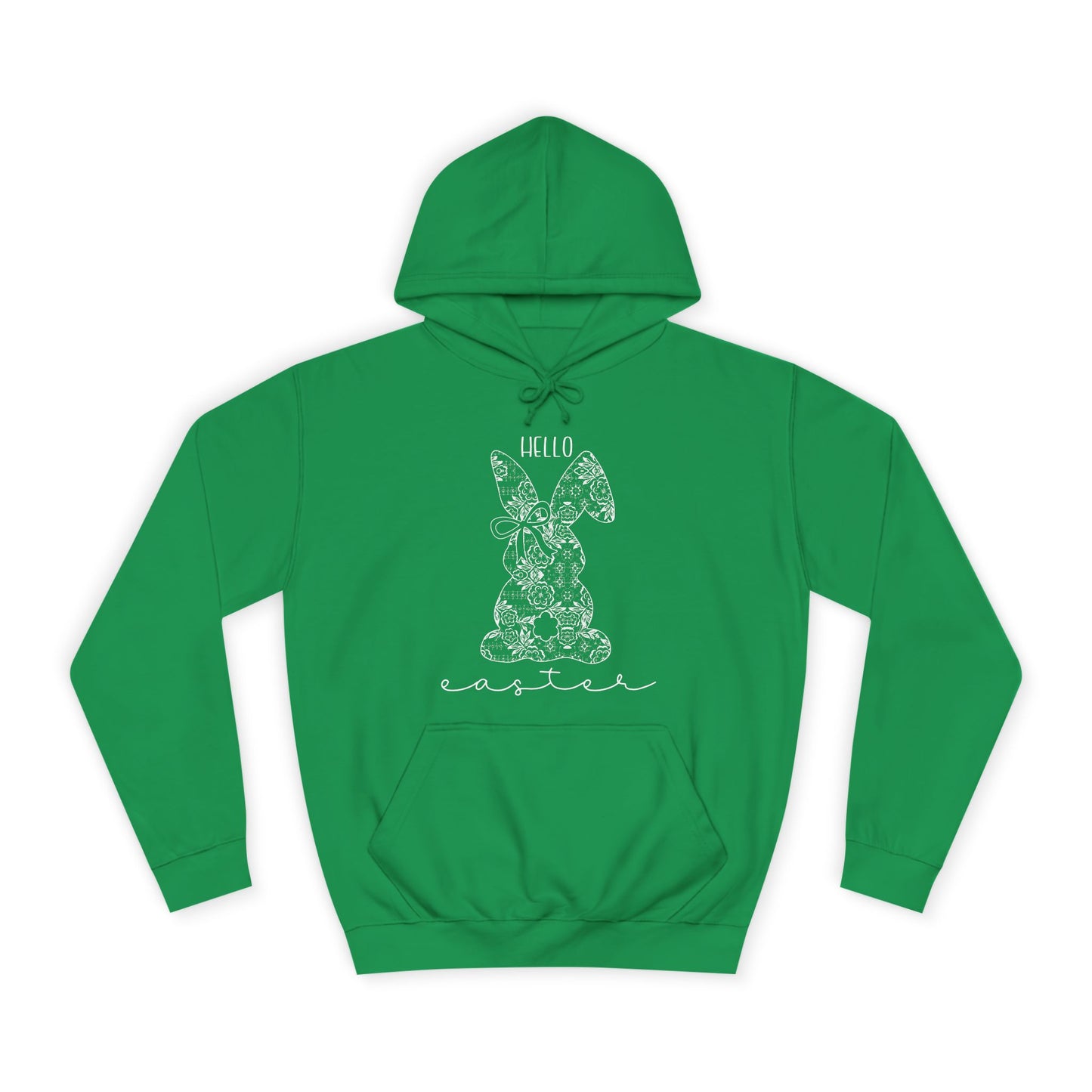 Hello Easter Pullover Hoodie