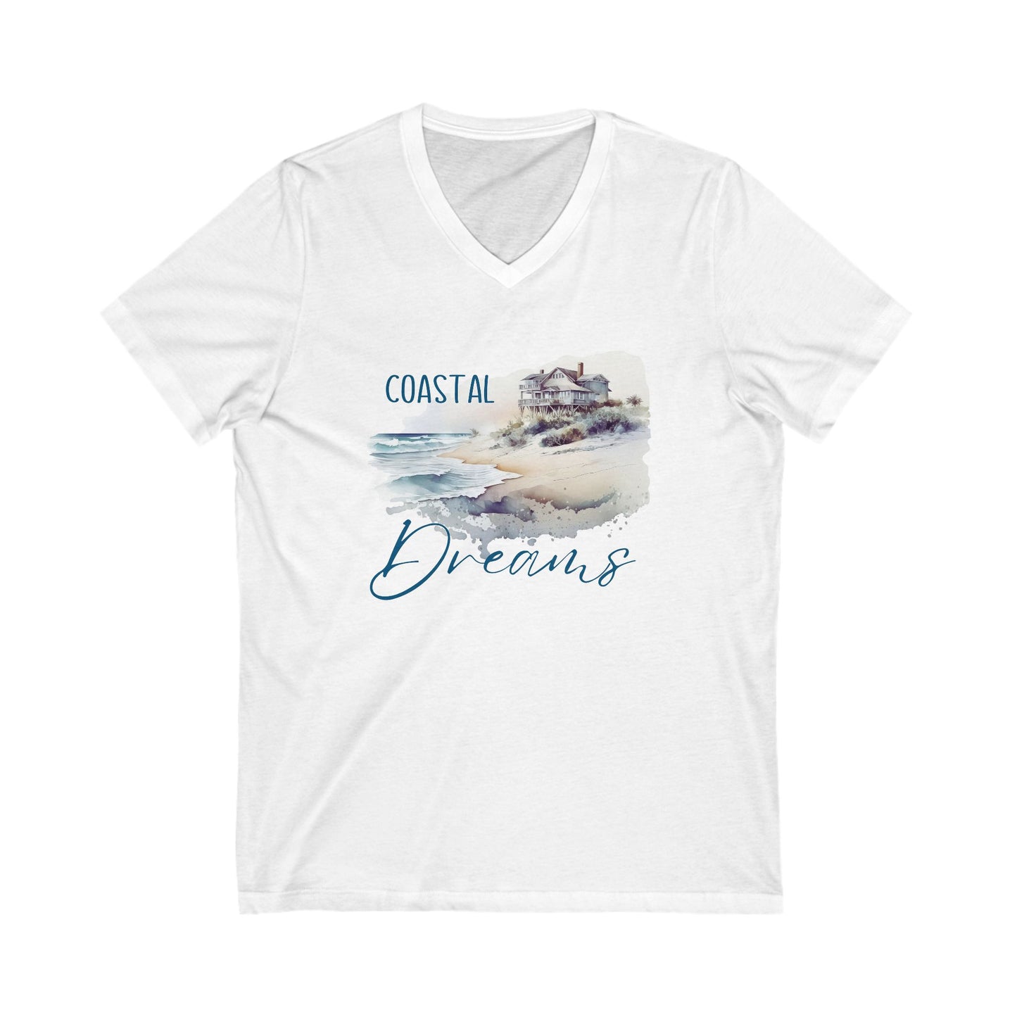 Coastal Dreams V-Neck Tee