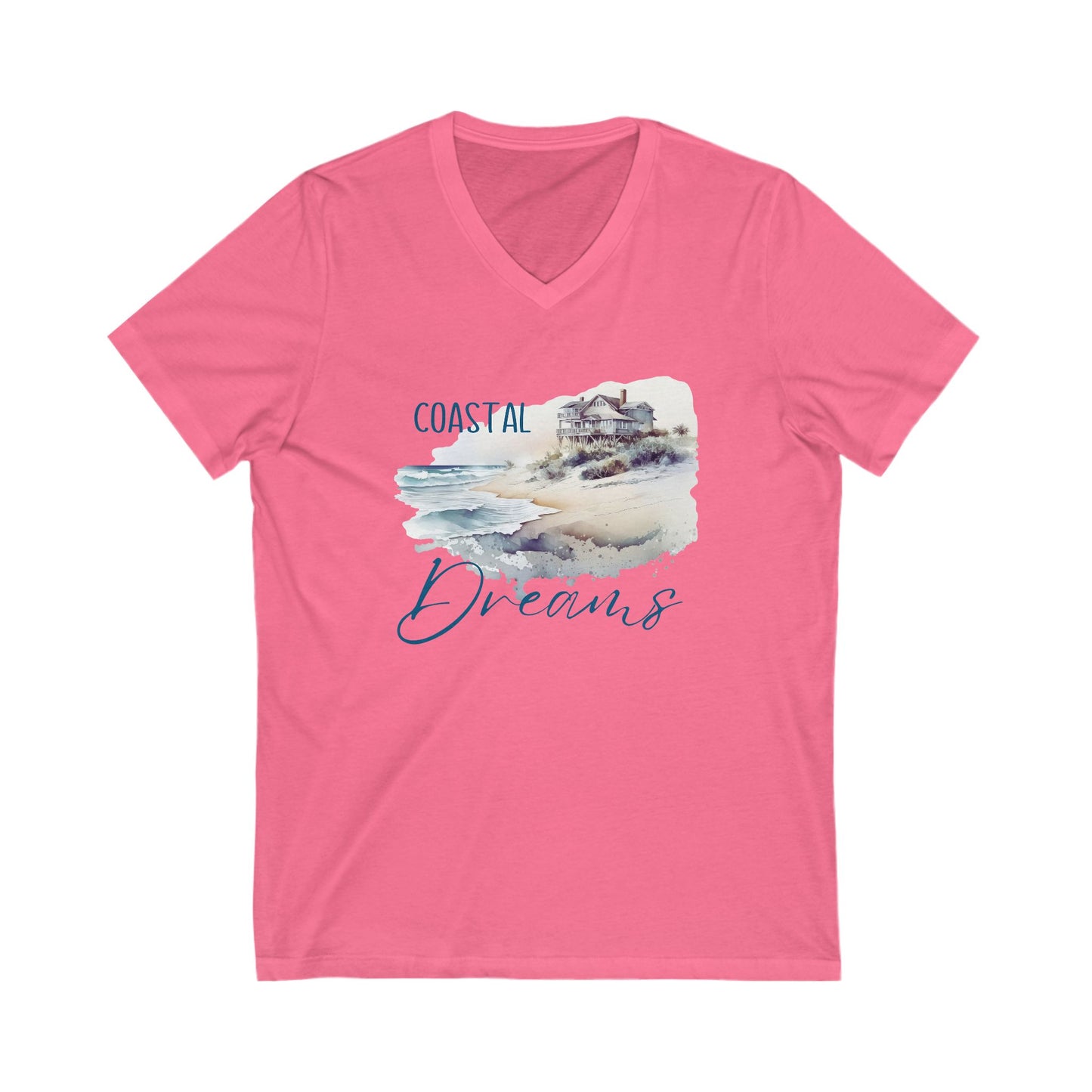 Coastal Dreams V-Neck Tee