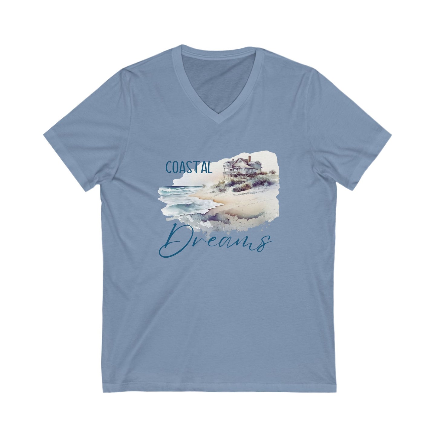 Coastal Dreams V-Neck Tee