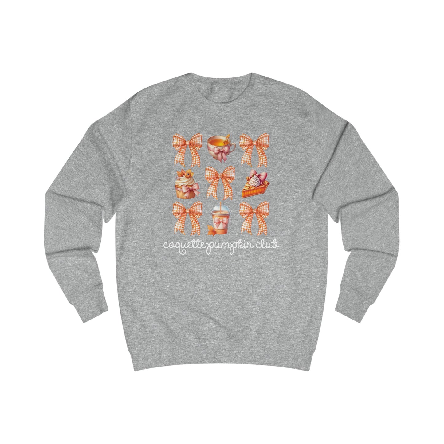 Coquette Pumpkin Club Crewneck Sweatshirt
