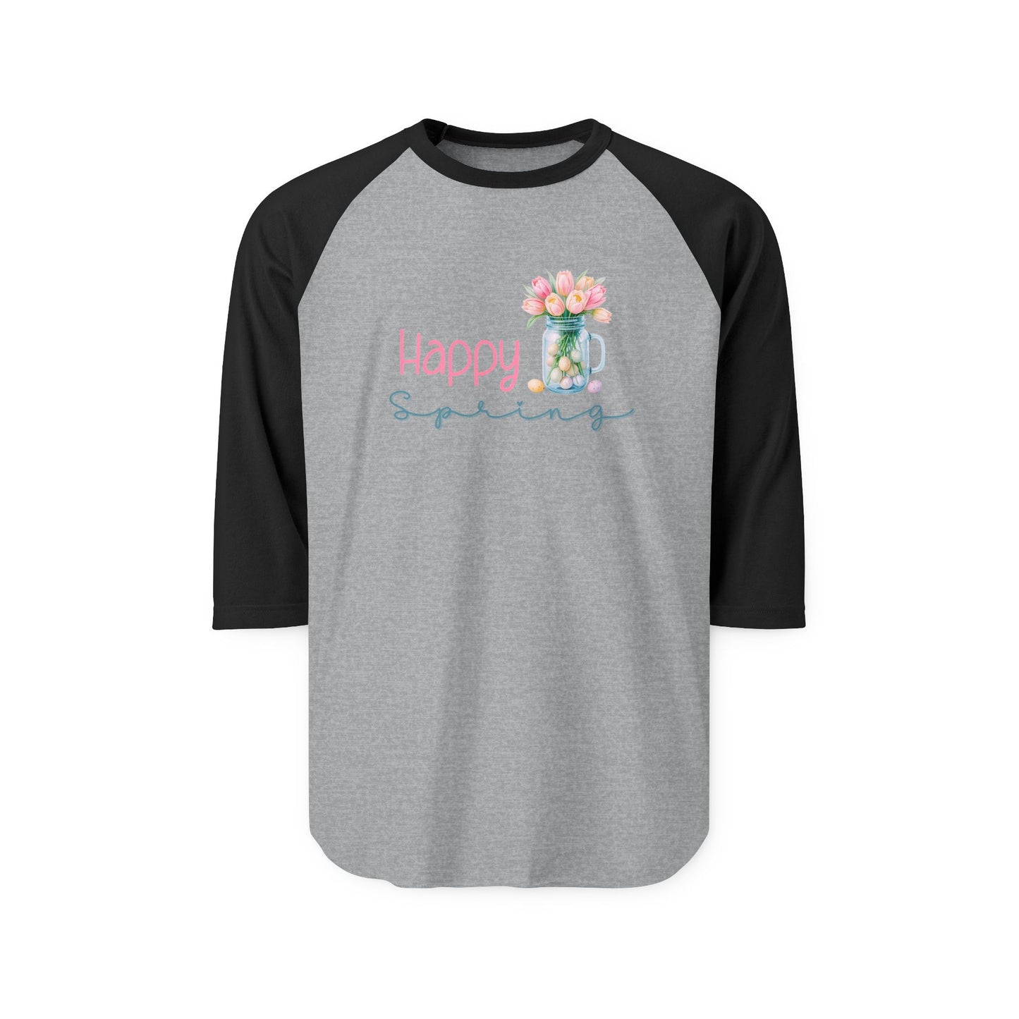 Happy Spring Baseball Tee