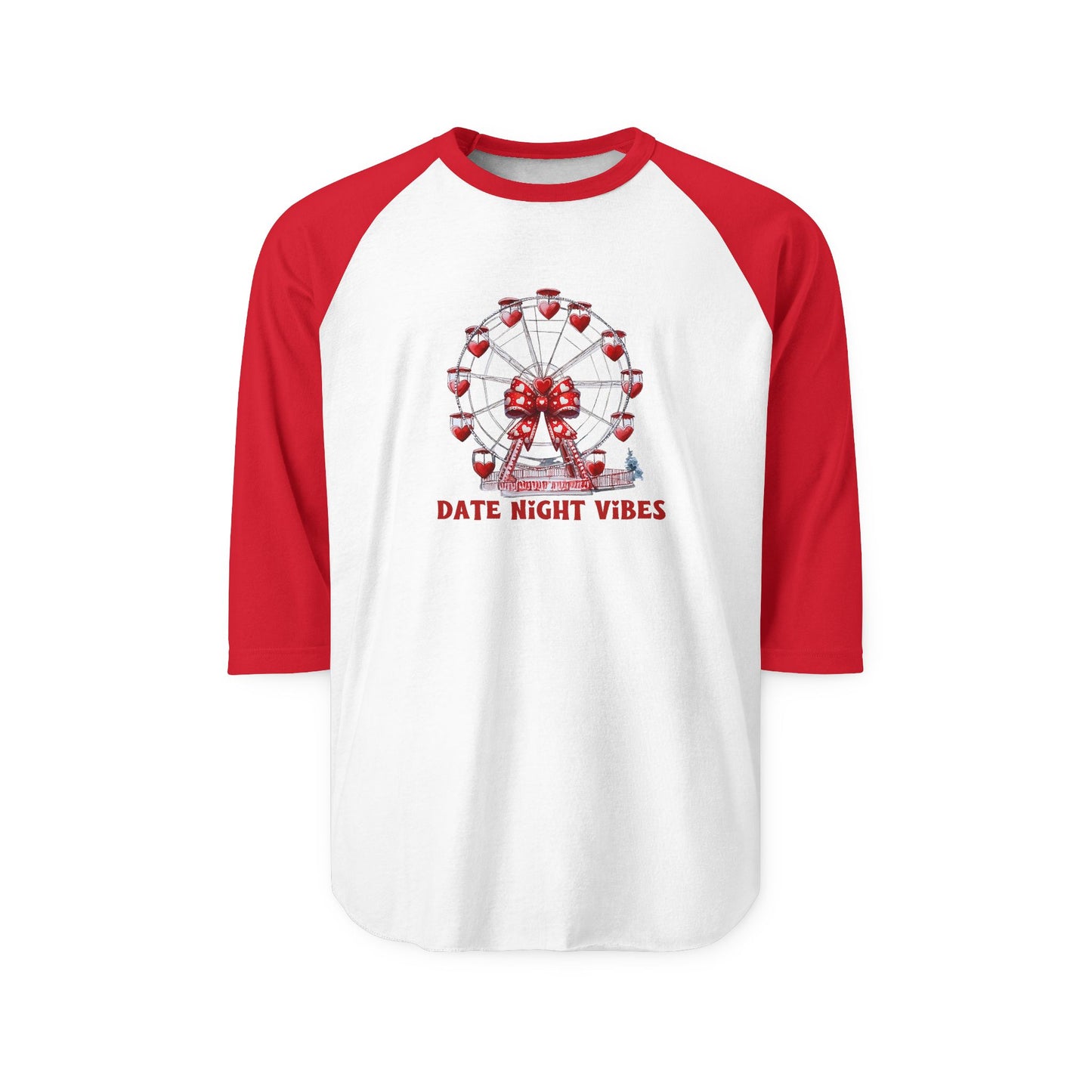 Date Night Vibes Baseball Tee