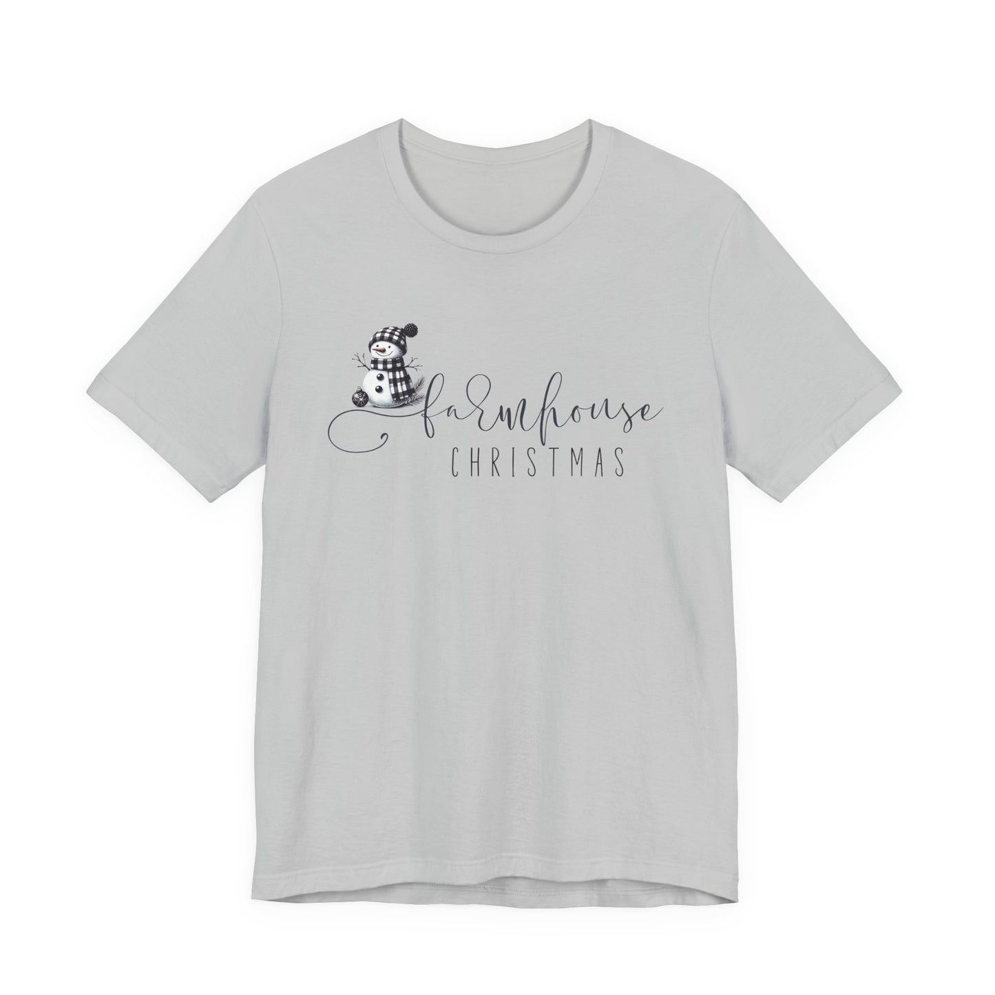 Farmhouse Christmas T‑Shirt
