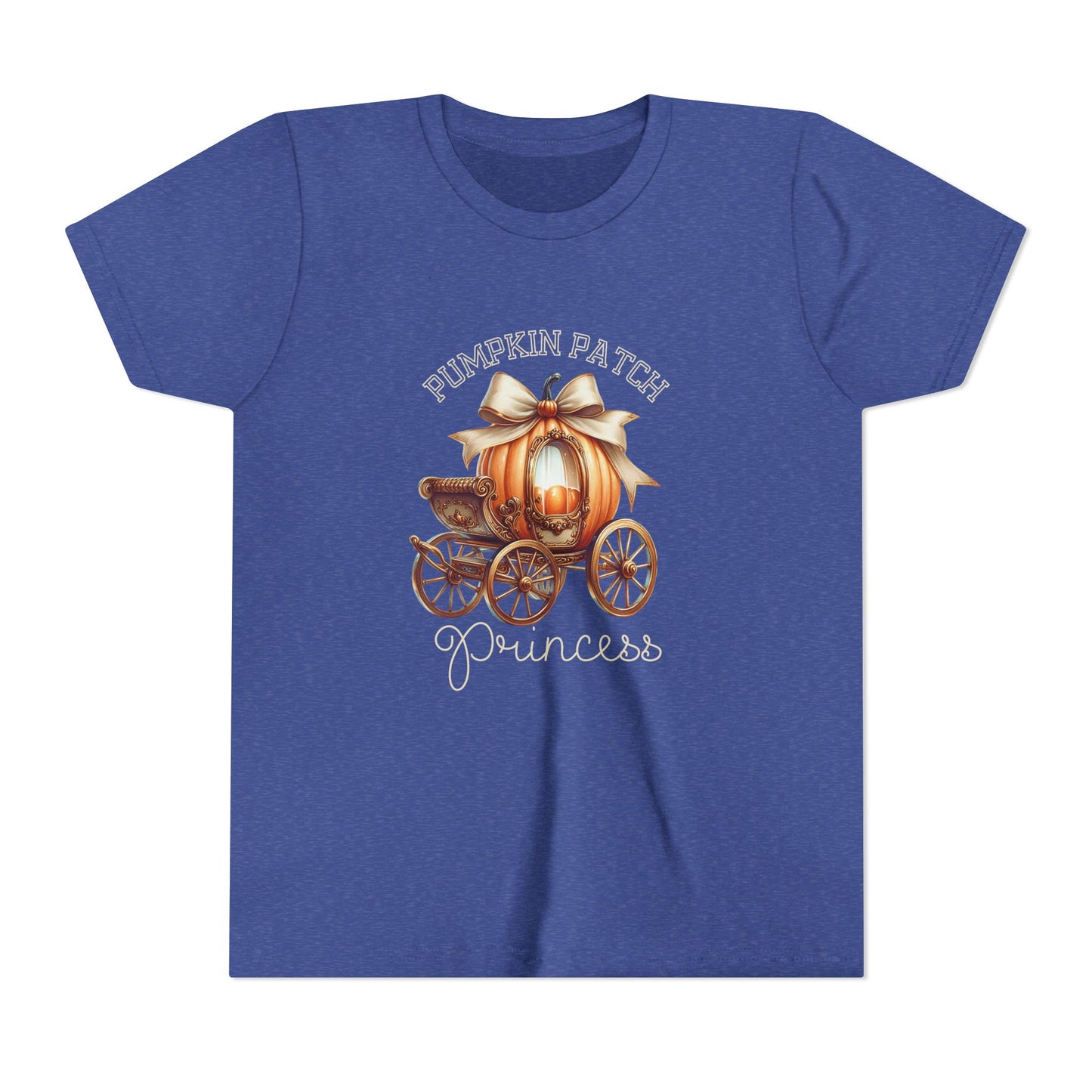 Pumpkin Patch Princess Kid’s T-Shirt