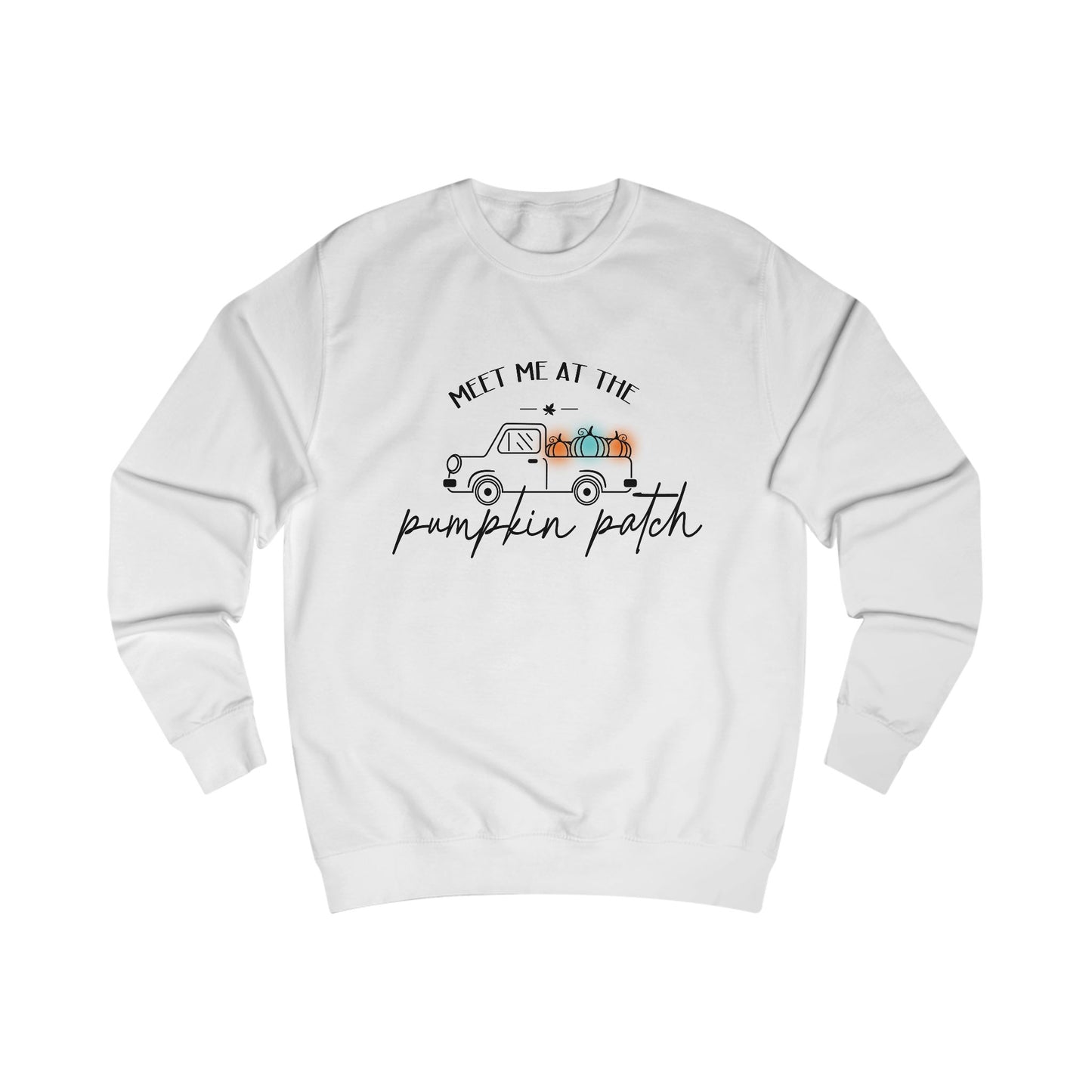 Meet Me At The Pumpkin Patch Crewneck Sweatshirt