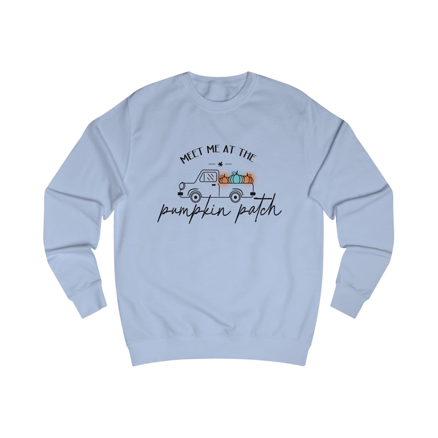 Meet Me At The Pumpkin Patch Crewneck Sweatshirt