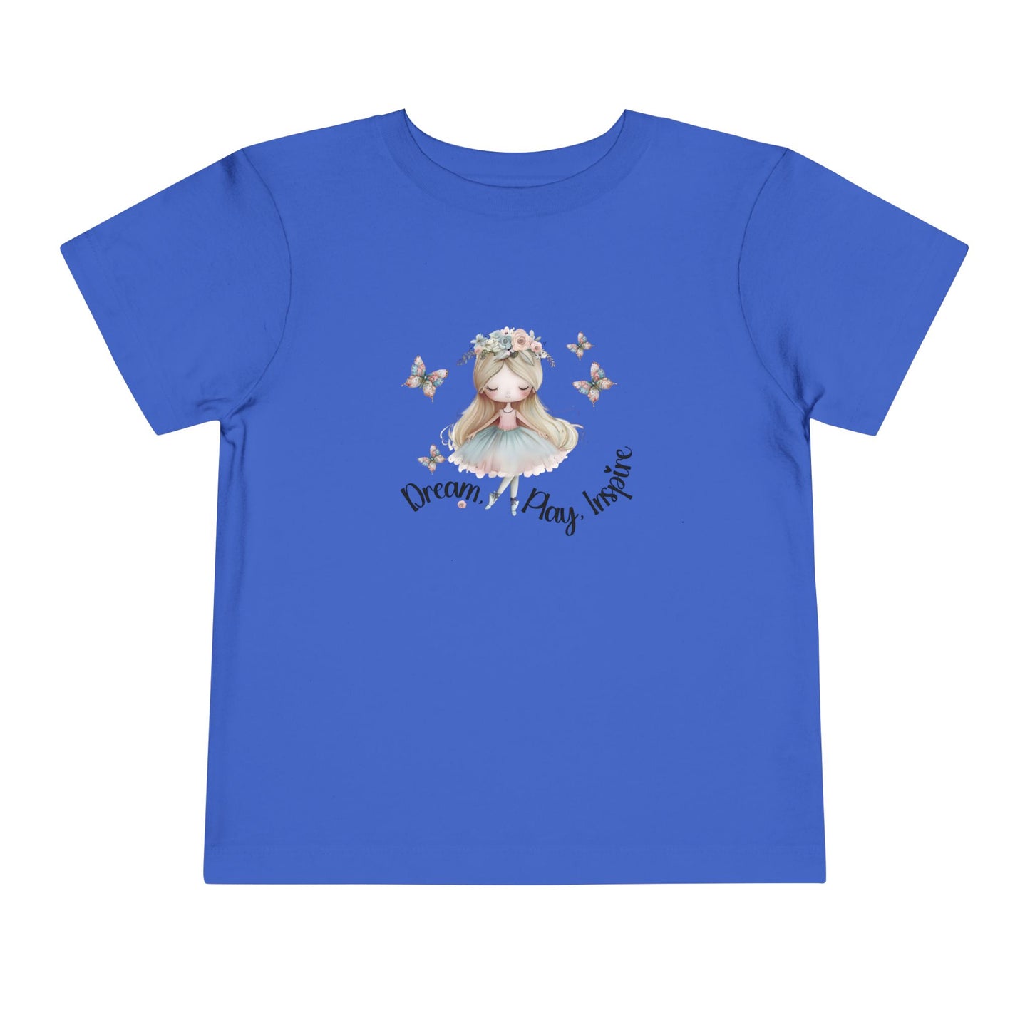 Dream, Play, Inspire Toddler T-Shirt