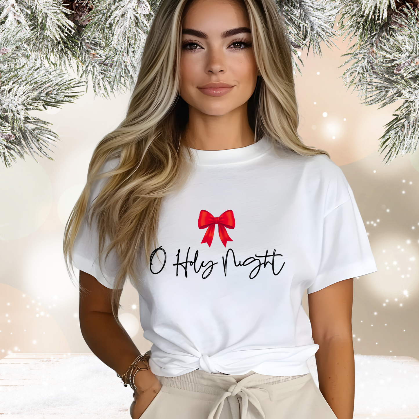 O Holy Night T-Shirt