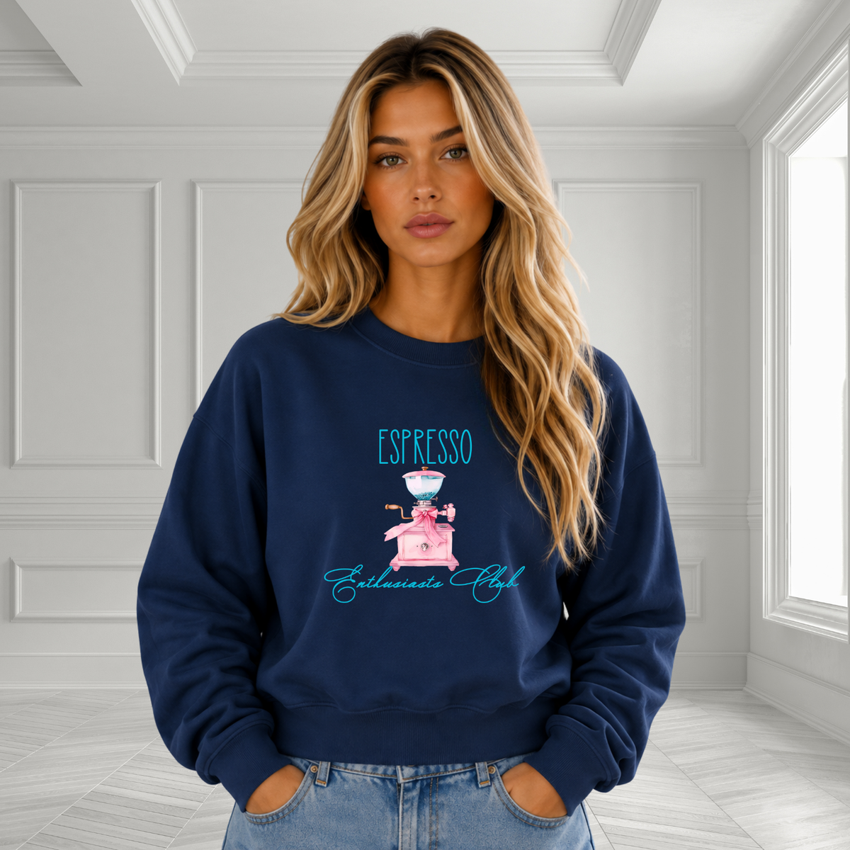 Espresso Enthusiasts Club Crewneck Sweatshirt