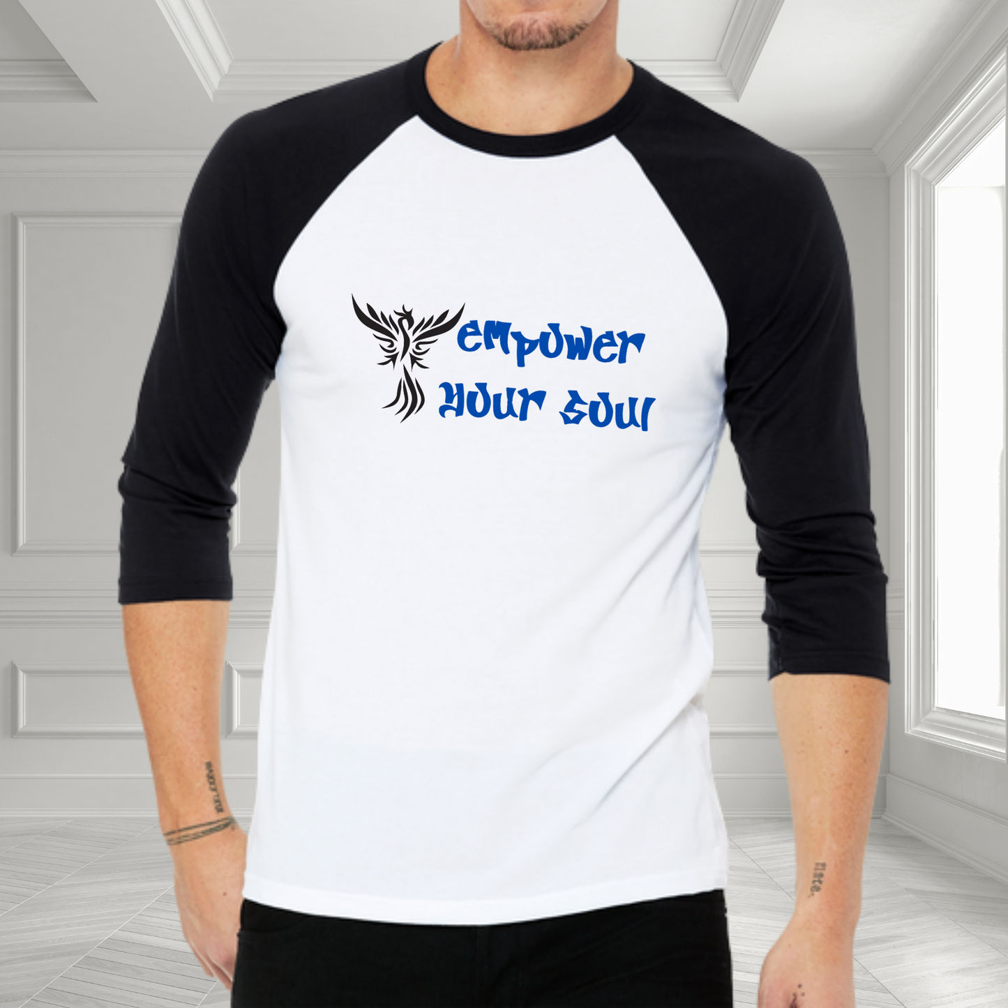 Empower Your Soul Baseball Tee