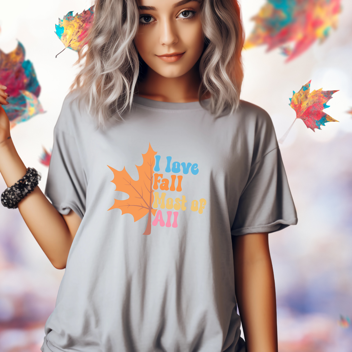 I Love Fall T-Shirt