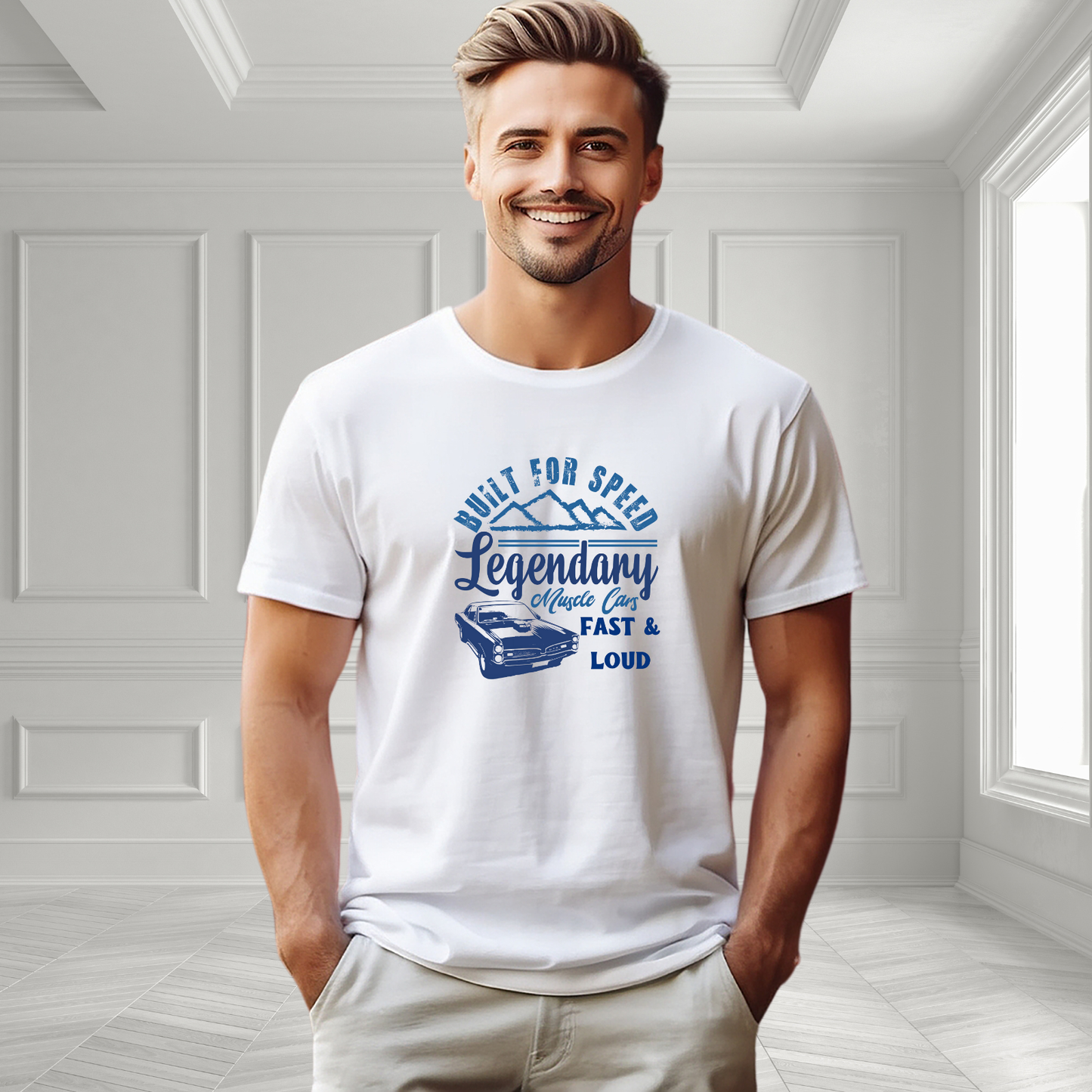 Legendary Muscle Car T‑Shirt