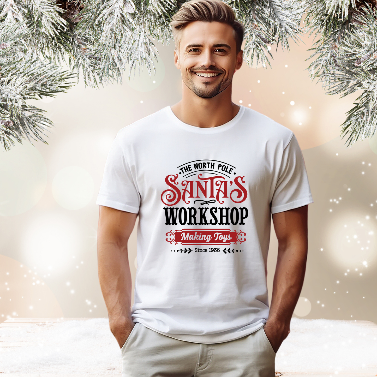 Santa's Workshop T-Shirt