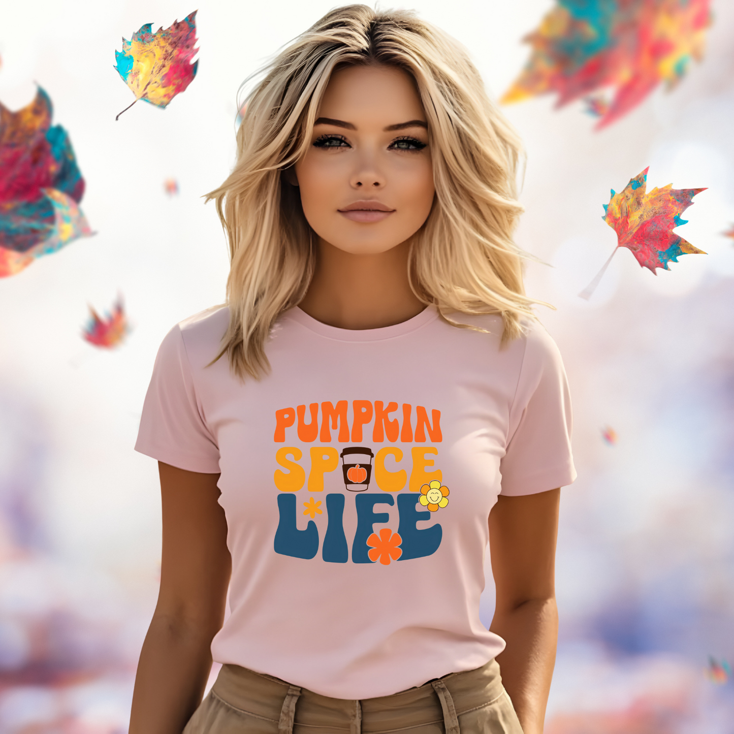 Retro Pumpkin Spice Life T-Shirt