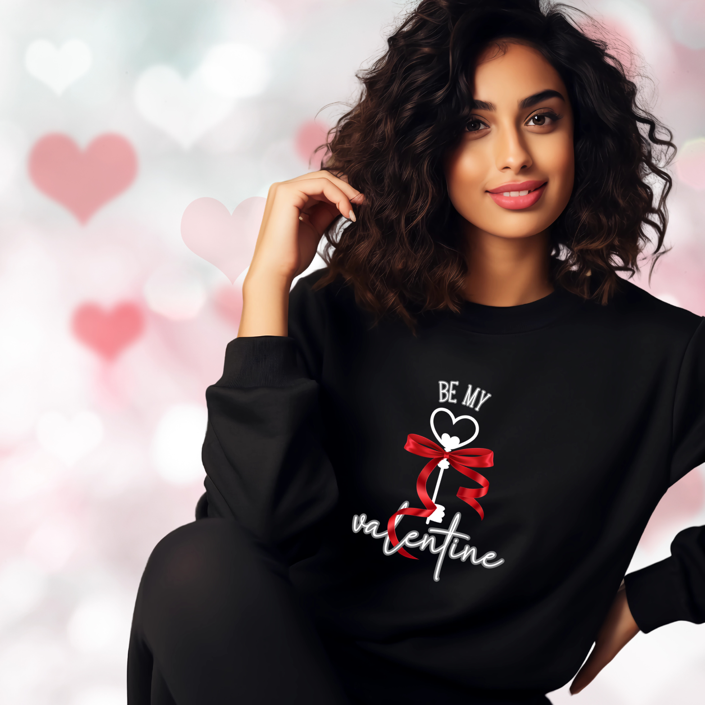Be My Valentine Crewneck Sweatshirt
