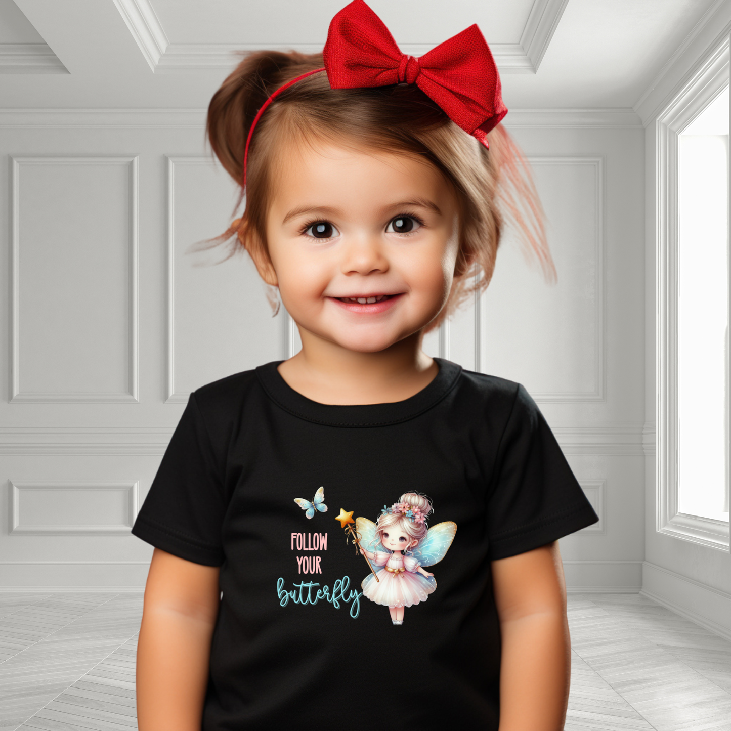 Follow Your Butterfly Toddler T-Shirt
