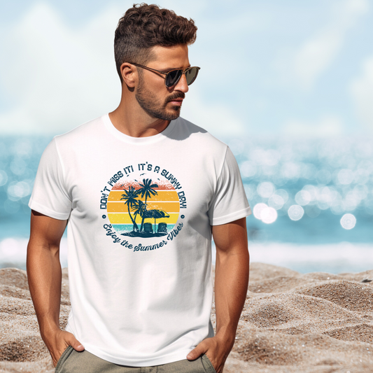 Enjoy The Summer Vibes T-Shirt