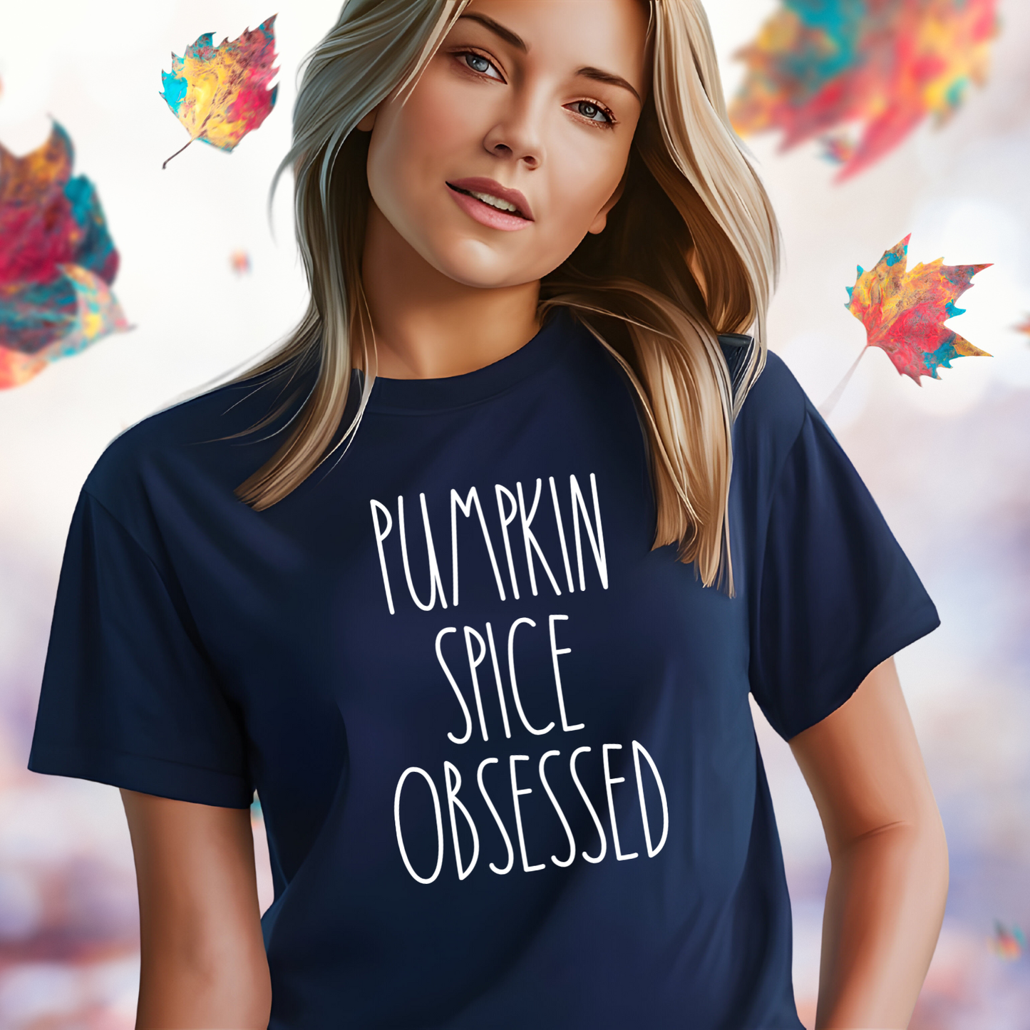 Pumpkin Spice Obsessed T-Shirt
