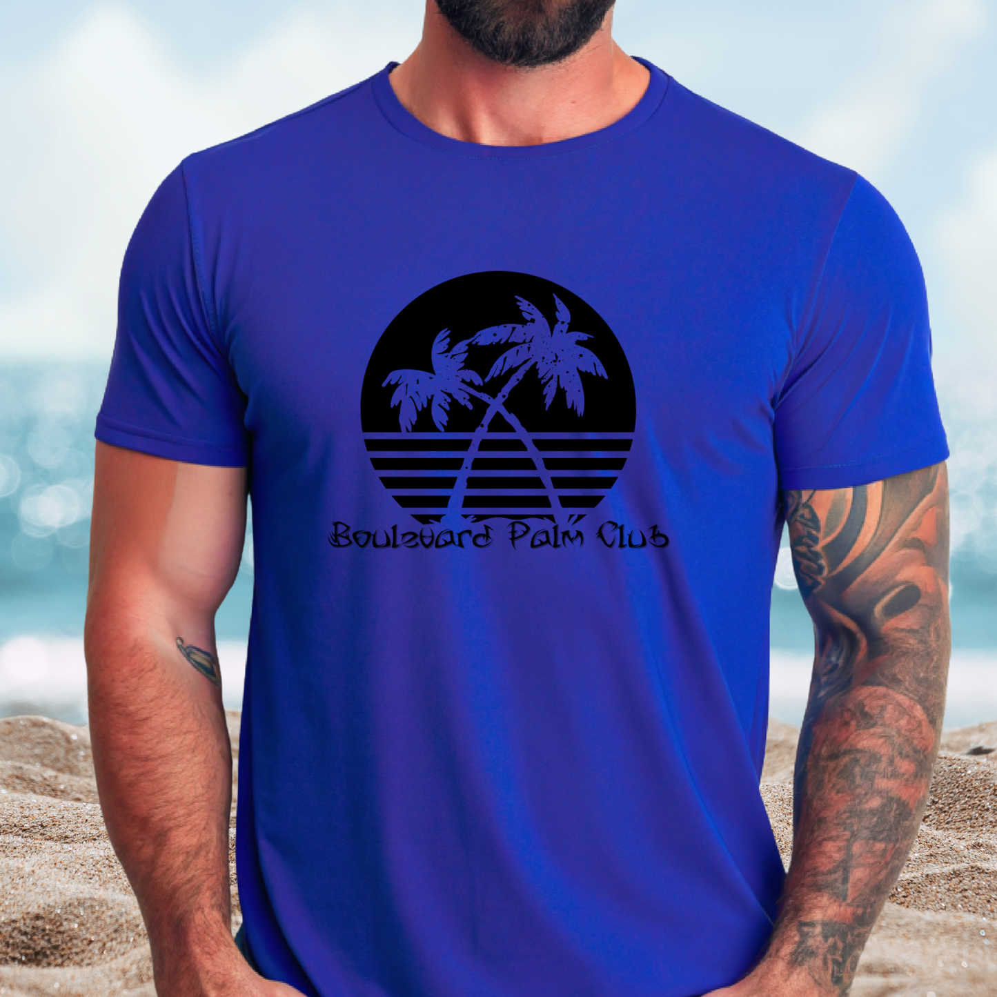 Boulevard Palm Club T-Shirt