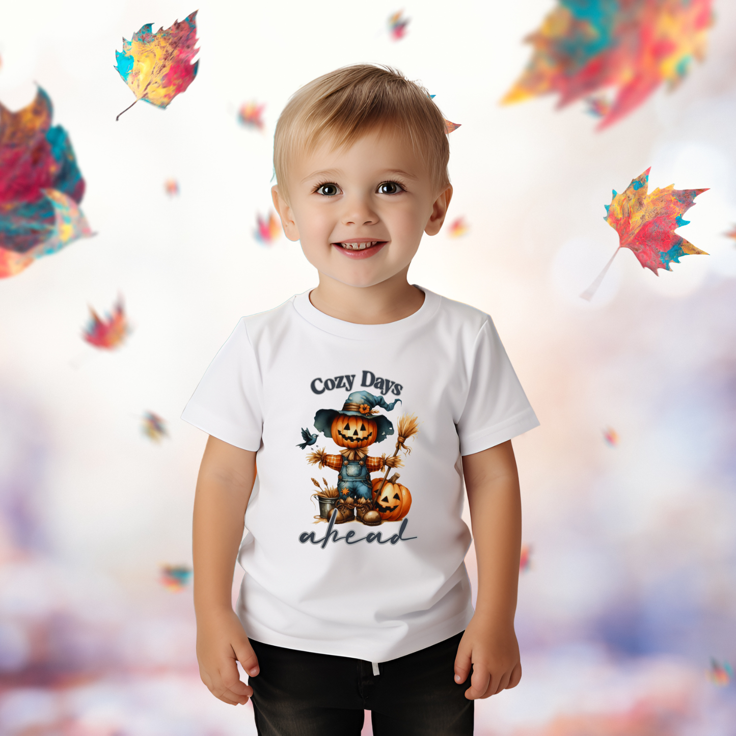 Cozy Days Ahead Toddler T-Shirt