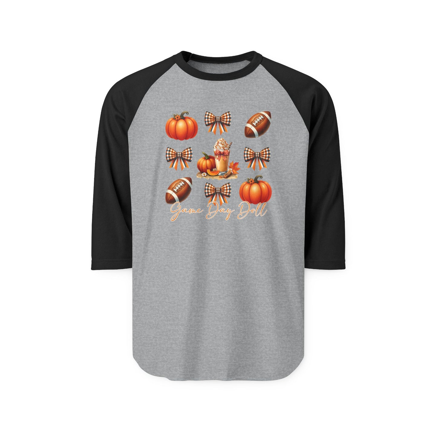 Game Day Doll Baseball Tee