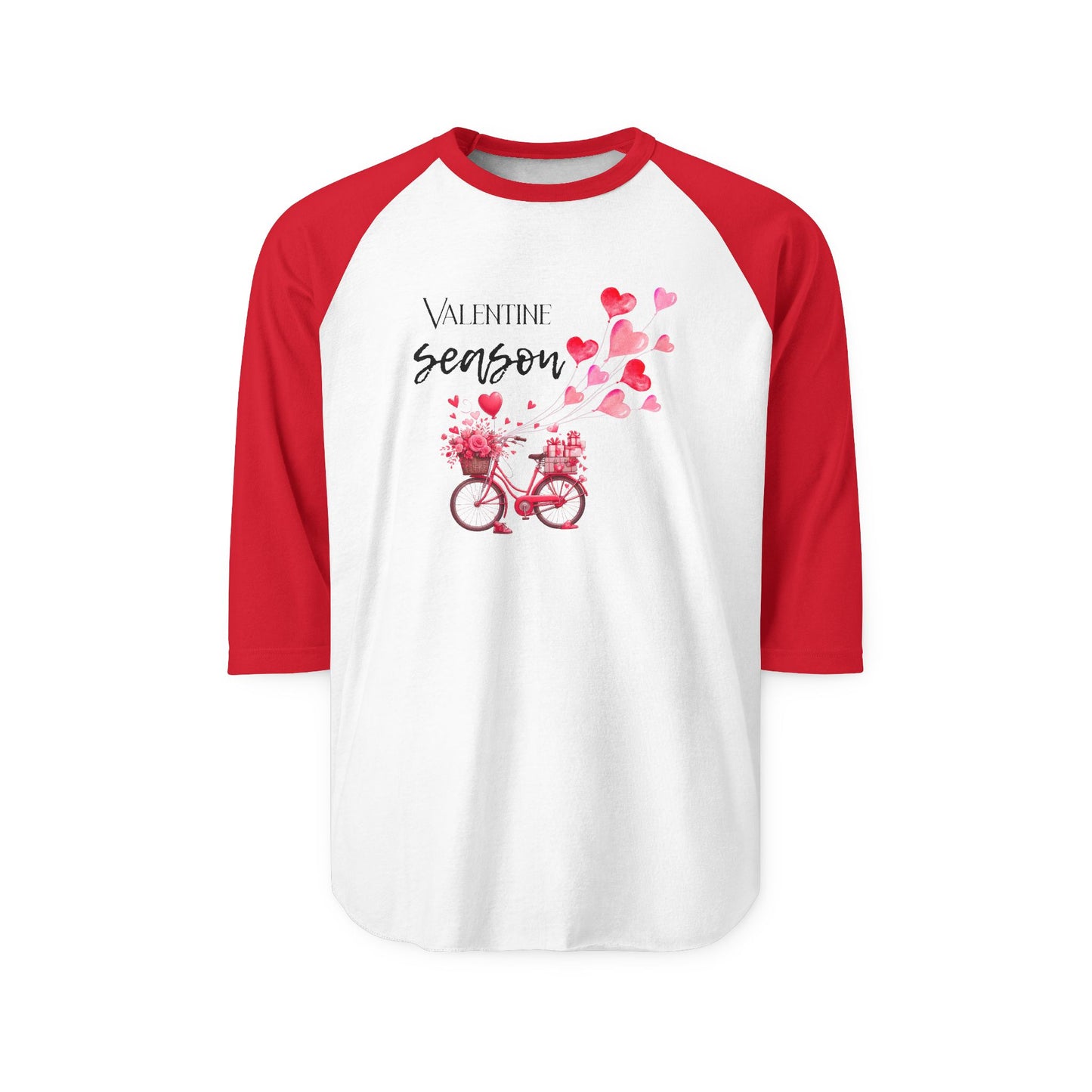 Valentine Season Baseball Tee