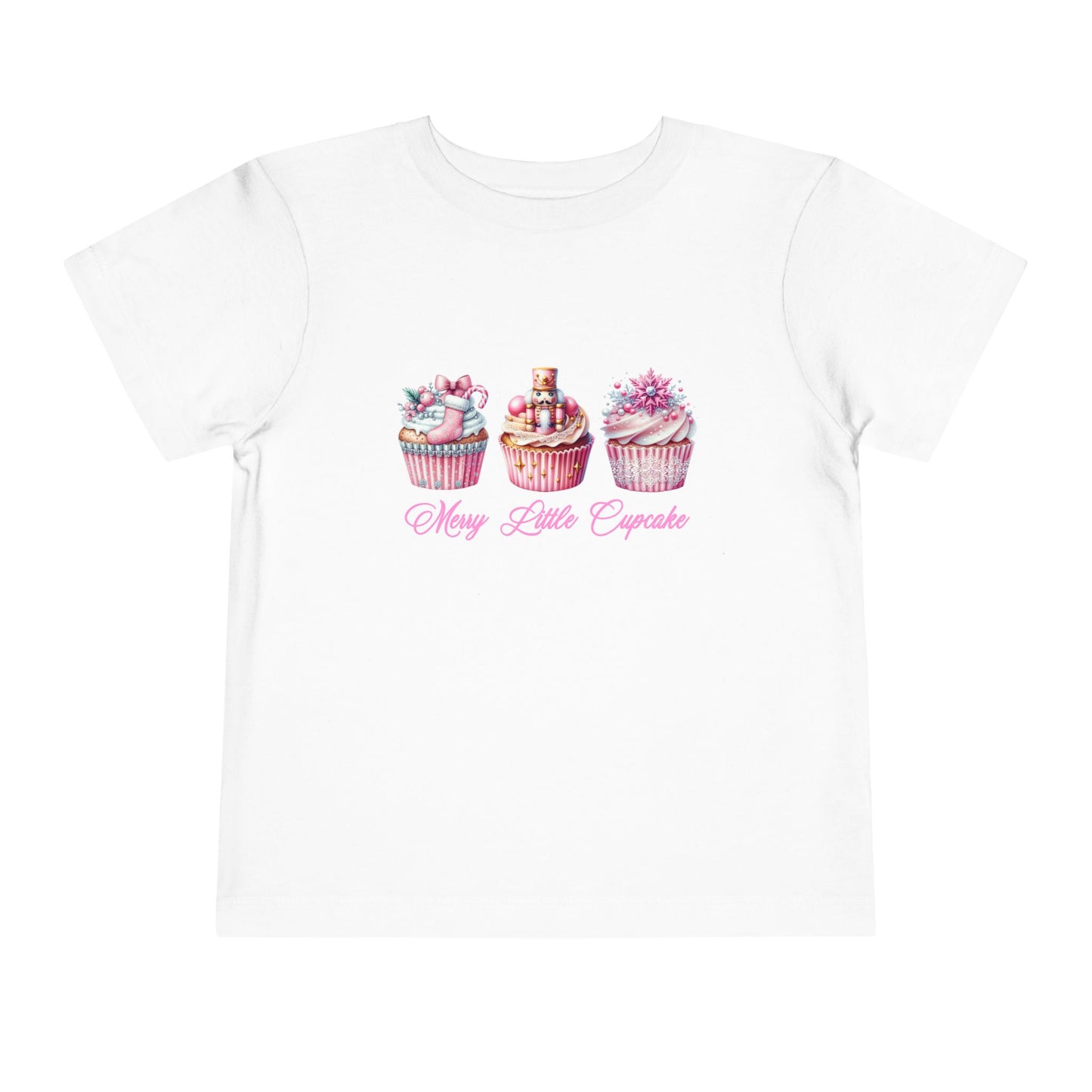 Merry Little Cupcake Toddler T-Shirt