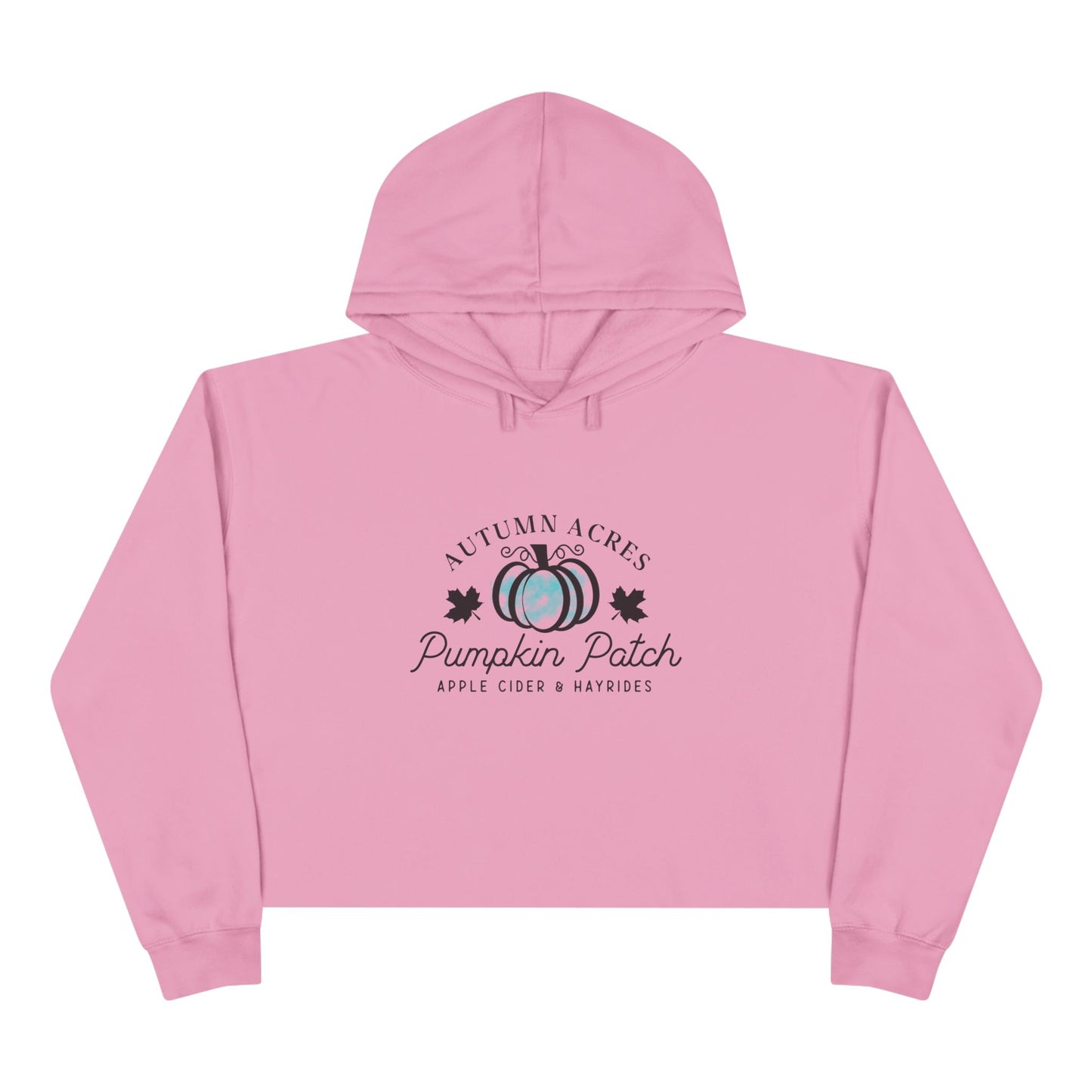 Pumpkin Patch Crop Hoodie